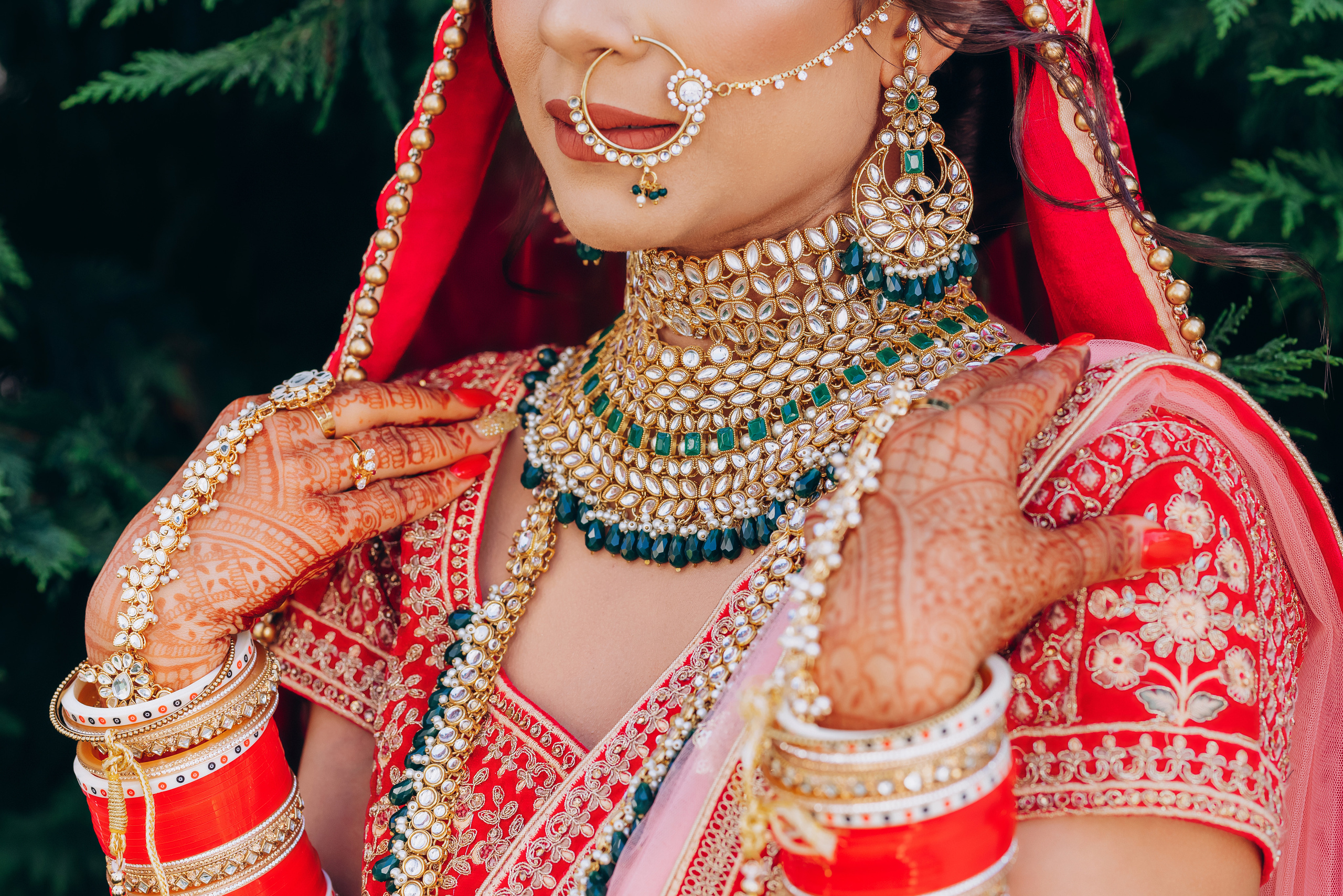 NIKITA & ROHAN HINDU. Pittsburgh wedding and family photographer