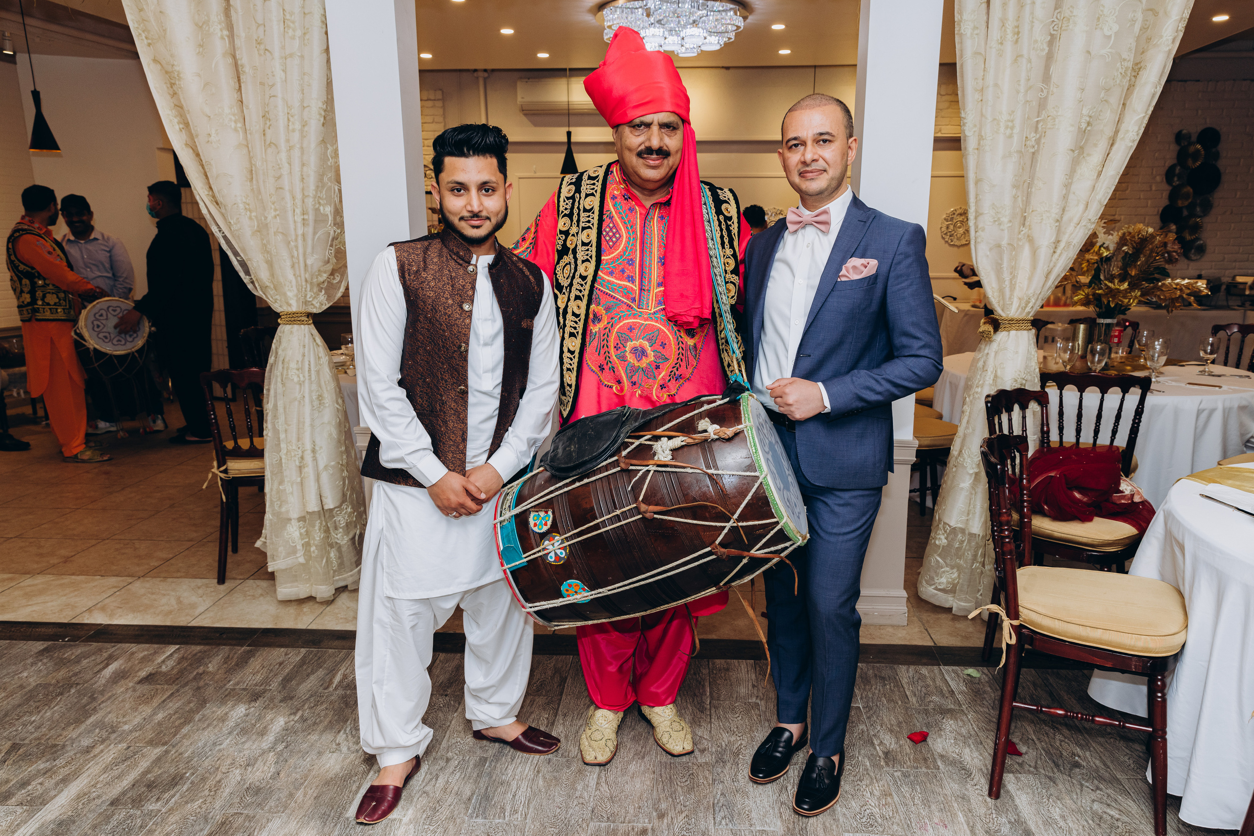 MALIHA & ZEESHAN RECEPTION. Pittsburgh wedding and family photographer