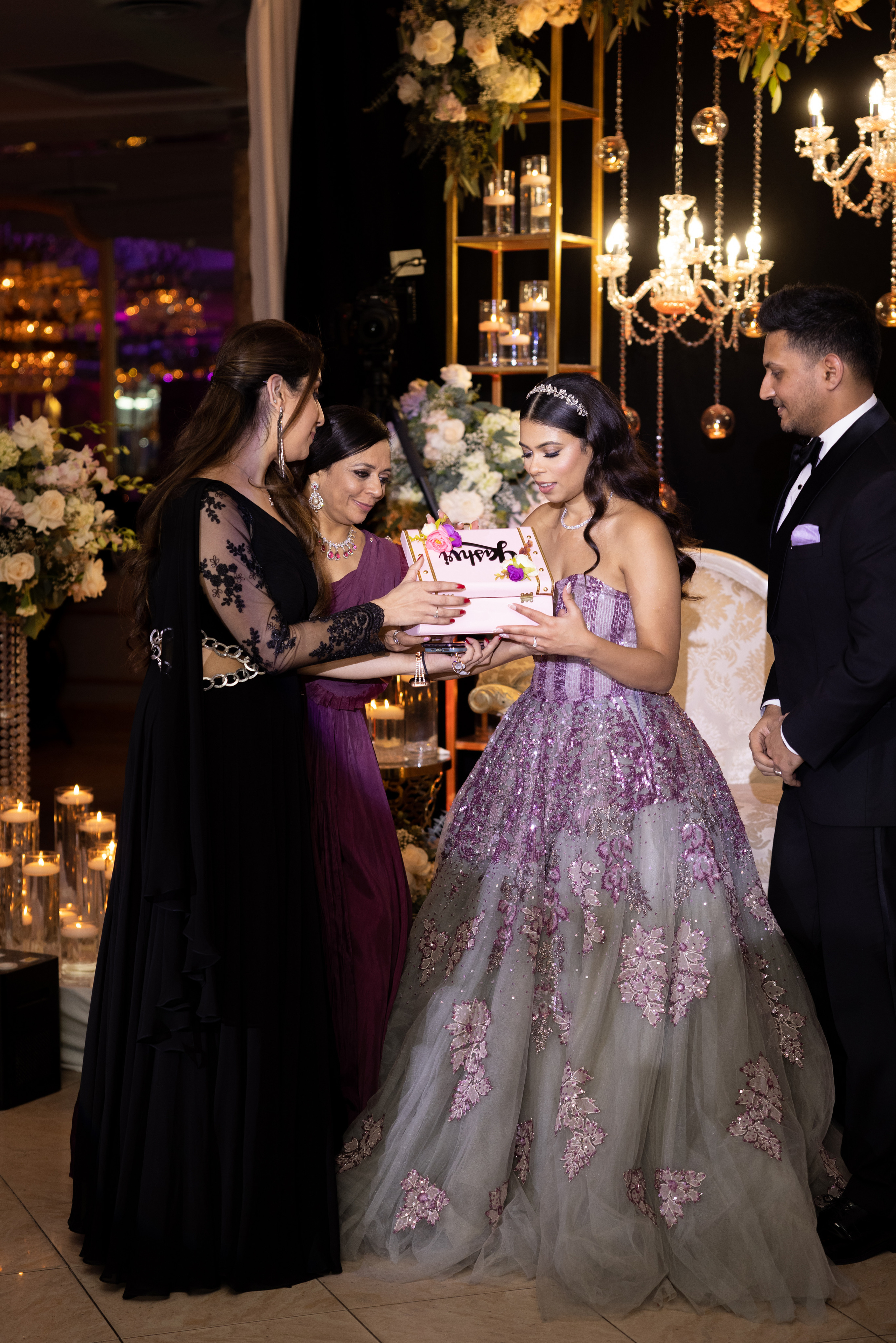 YASHVI & JENIL RECEPTION. Pittsburgh wedding and family photographer