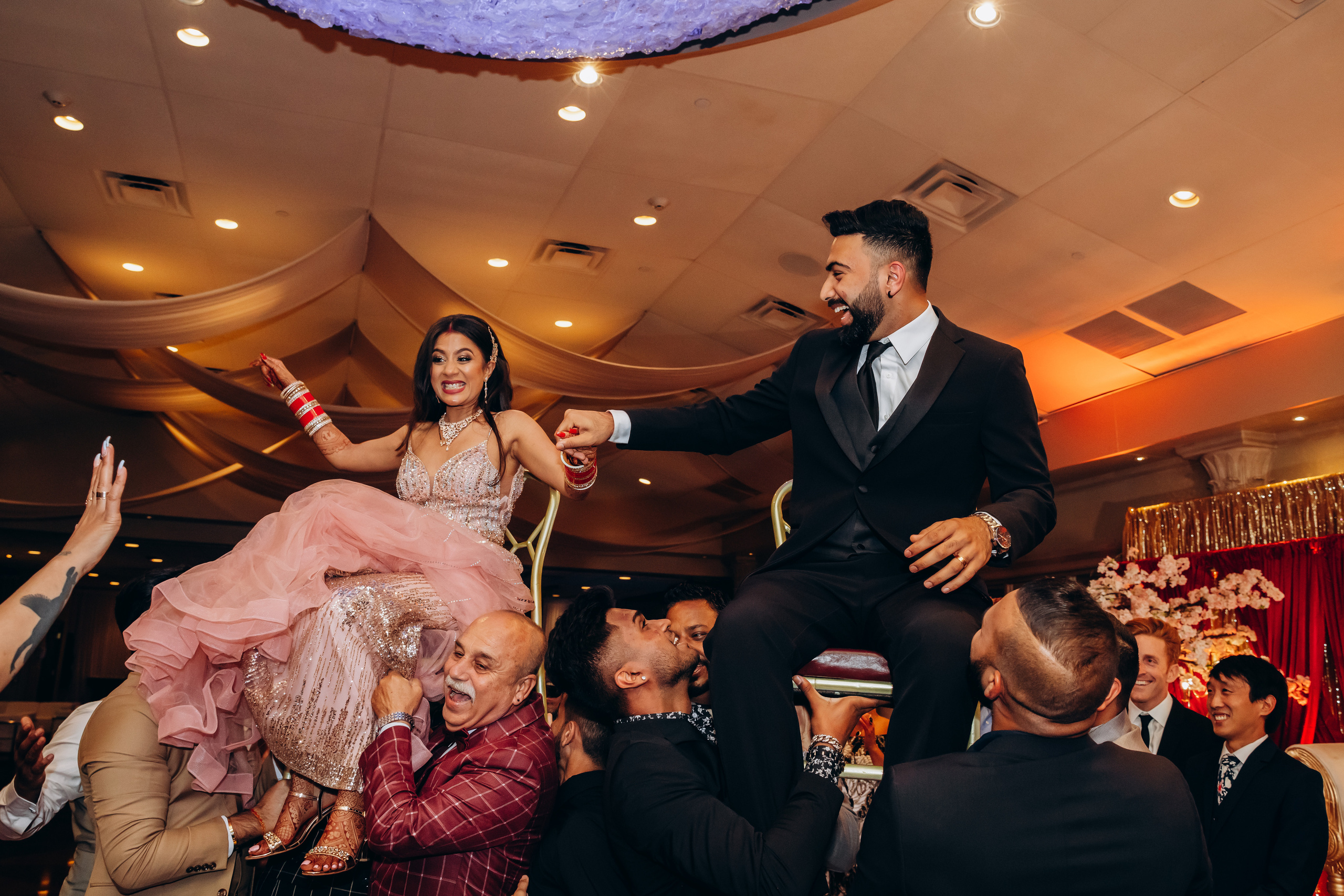 ROHAN & NIKITA RECEPTION. Pittsburgh wedding and family photographer