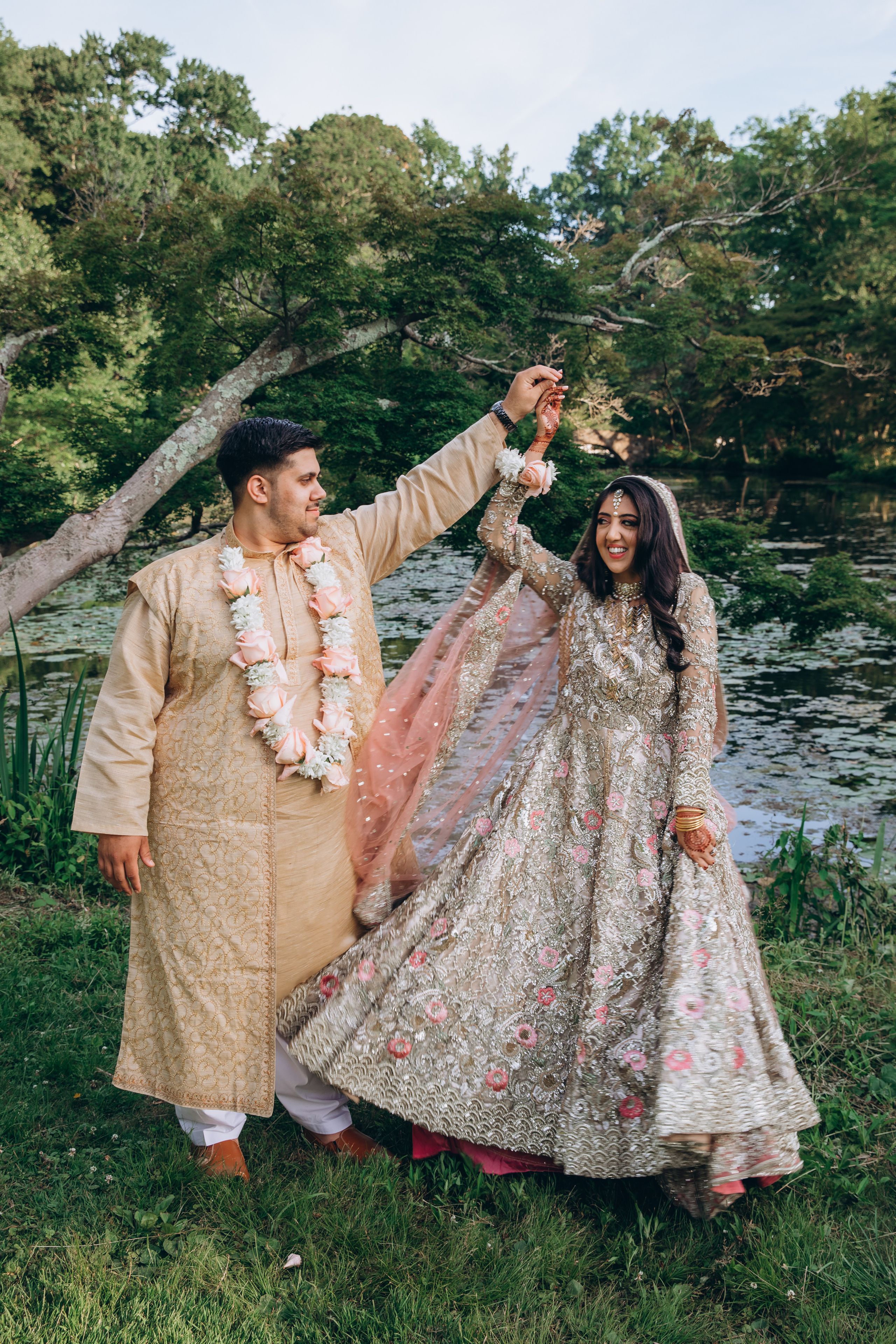 FAIZA & MOHEET NIKKAH. Pittsburgh wedding and family photographer