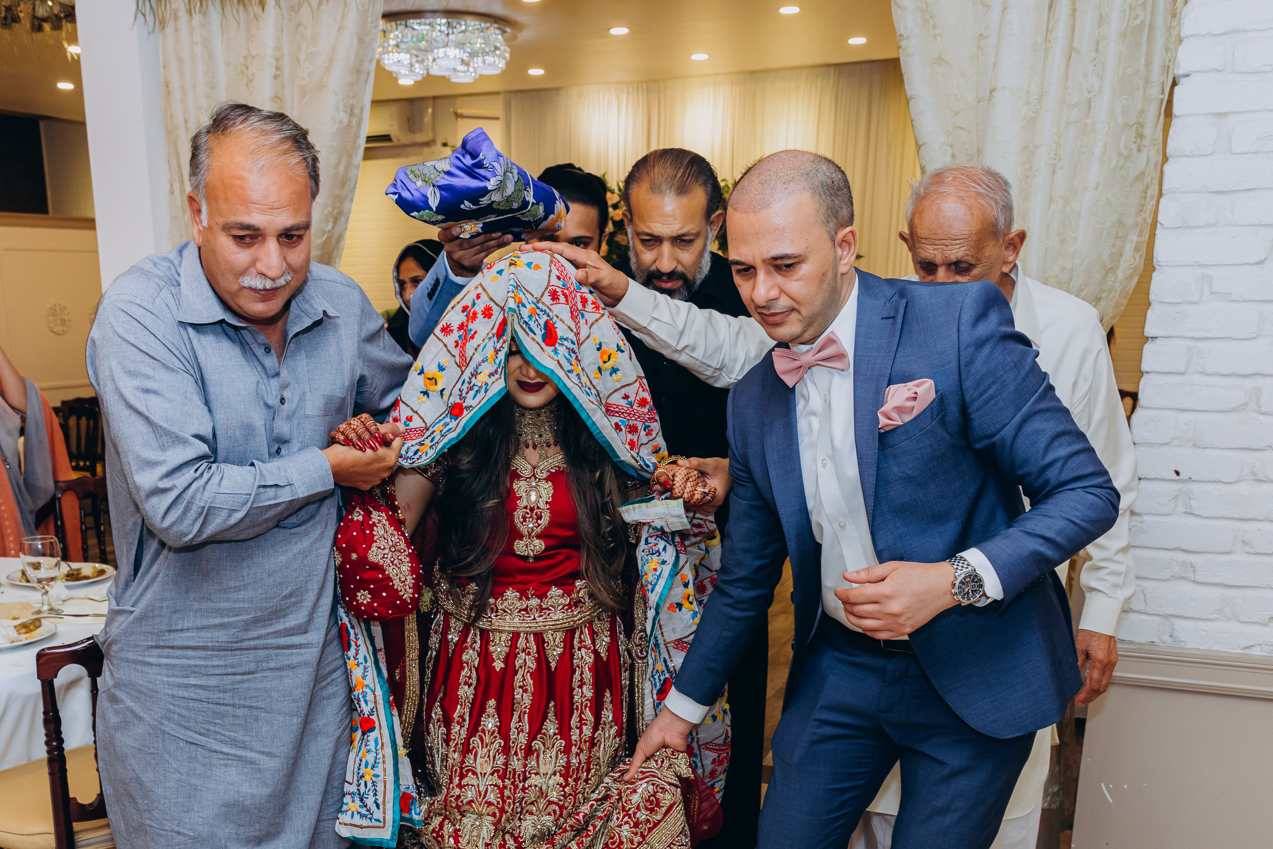 MALIHA & ZEESHAN RECEPTION. Pittsburgh wedding and family photographer