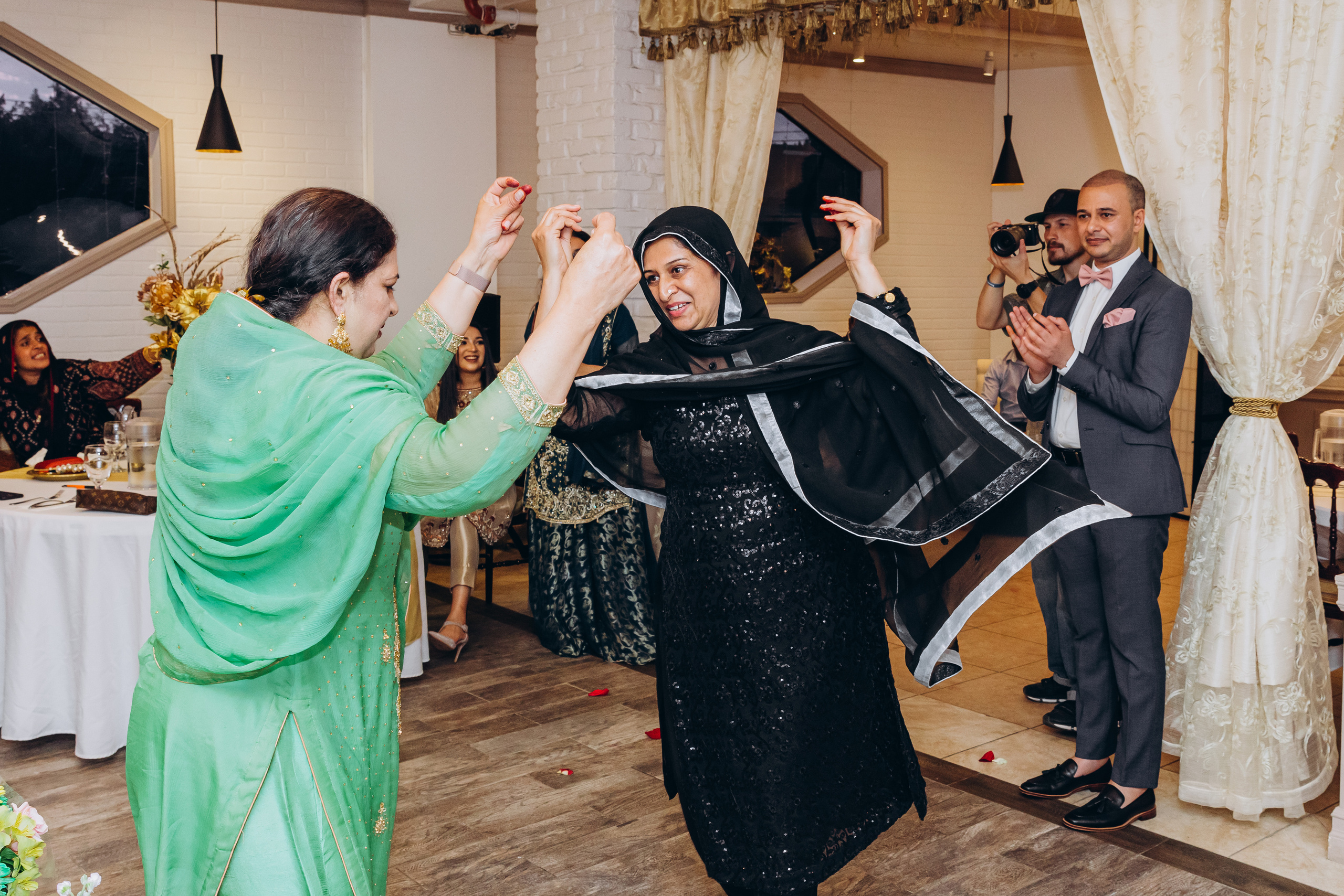 MALIHA & ZEESHAN RECEPTION. Pittsburgh wedding and family photographer