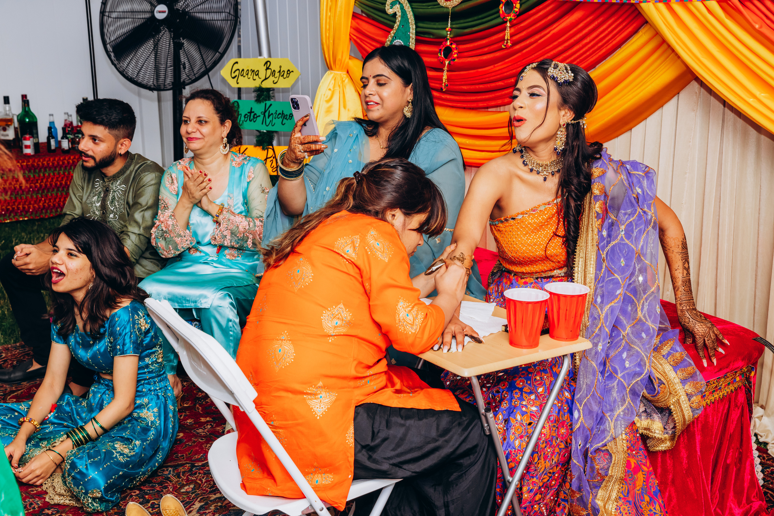 NIKITA & ROHAN MEHNDI. Pittsburgh wedding and family photographer