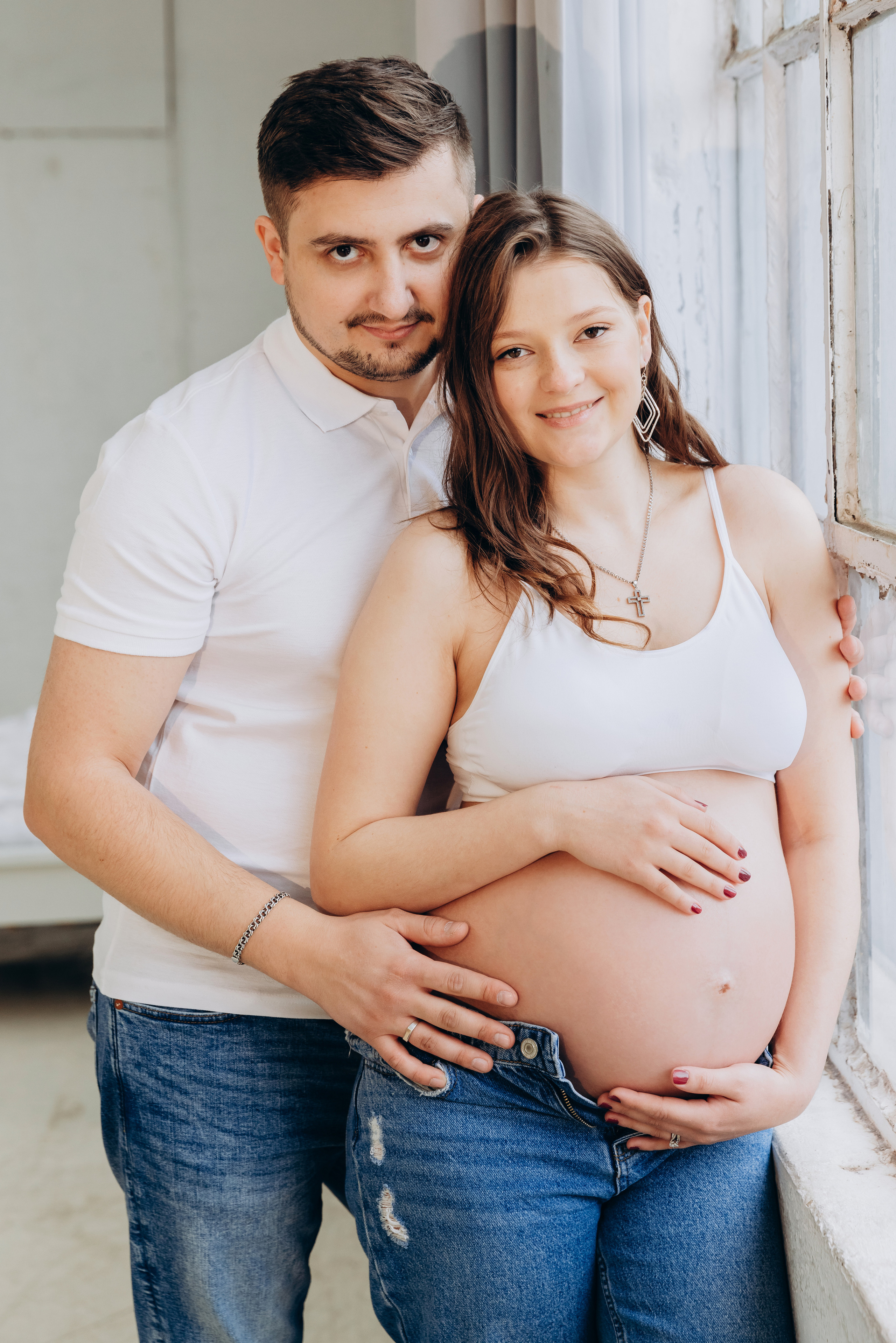 JULIA & NAZAR MATERNITY. Pittsburgh wedding and family photographer