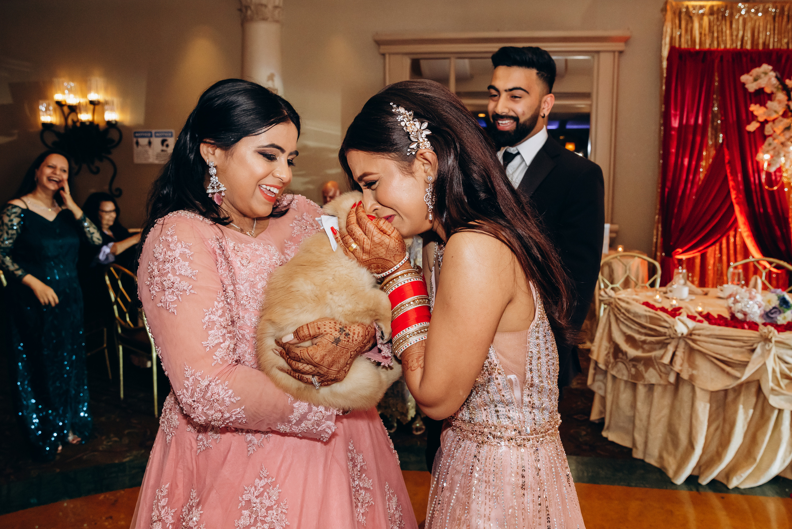 ROHAN & NIKITA RECEPTION. Pittsburgh wedding and family photographer