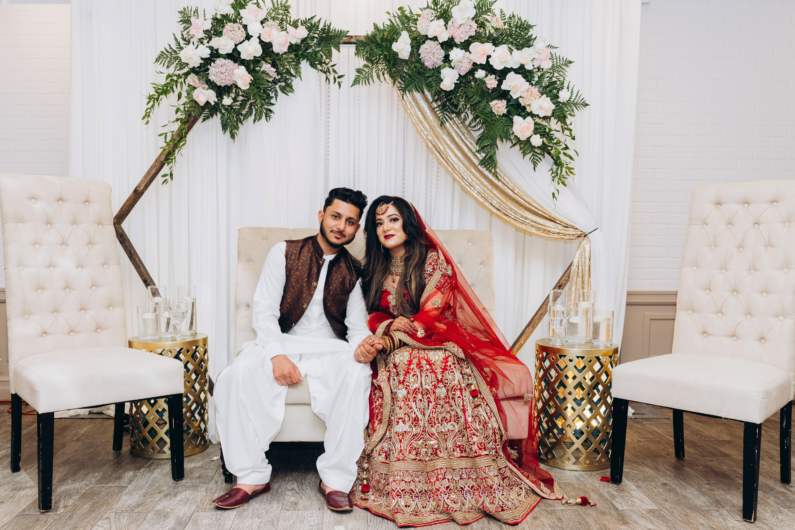MALIHA & ZEESHAN RECEPTION. Pittsburgh wedding and family photographer