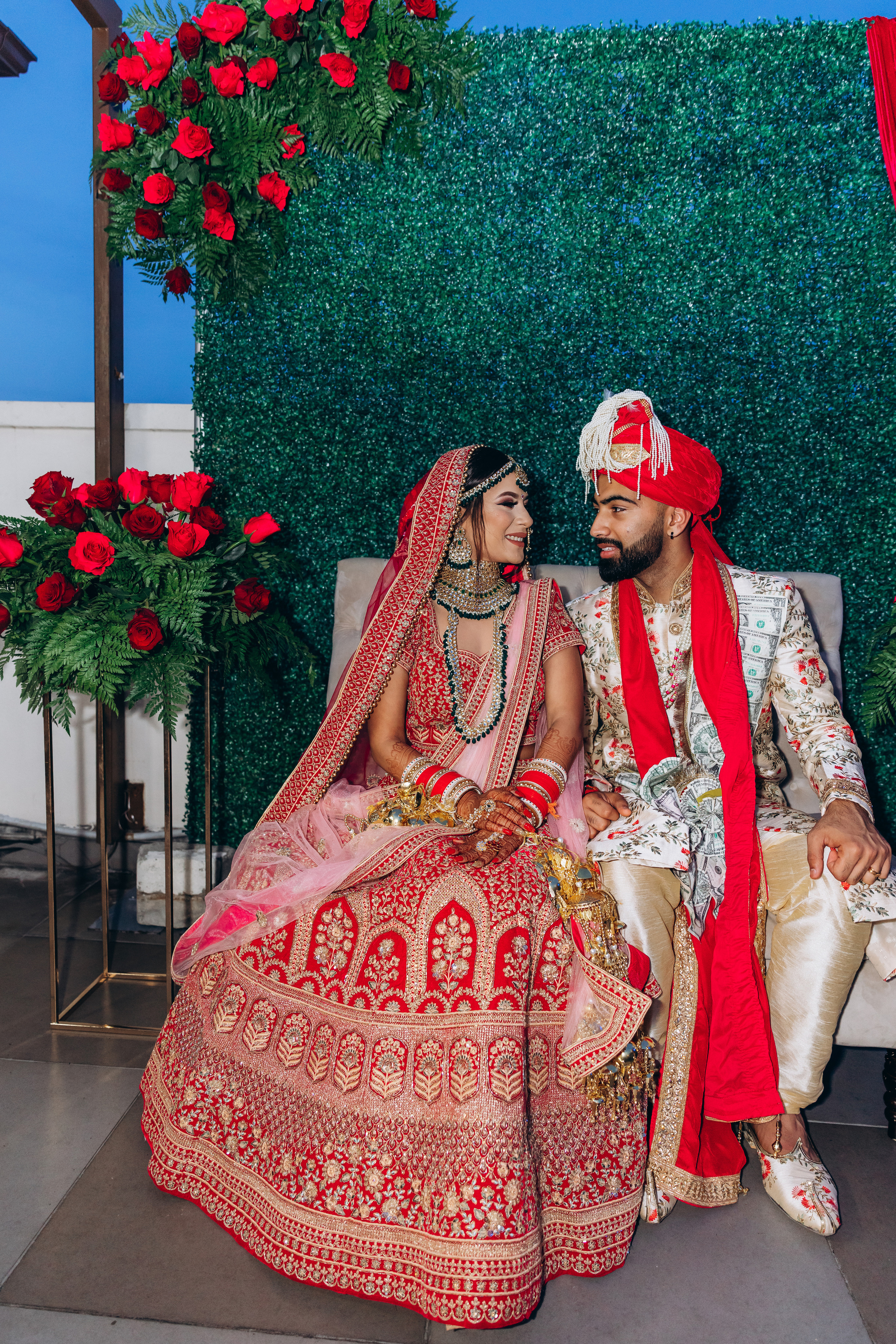 NIKITA & ROHAN HINDU. Pittsburgh wedding and family photographer