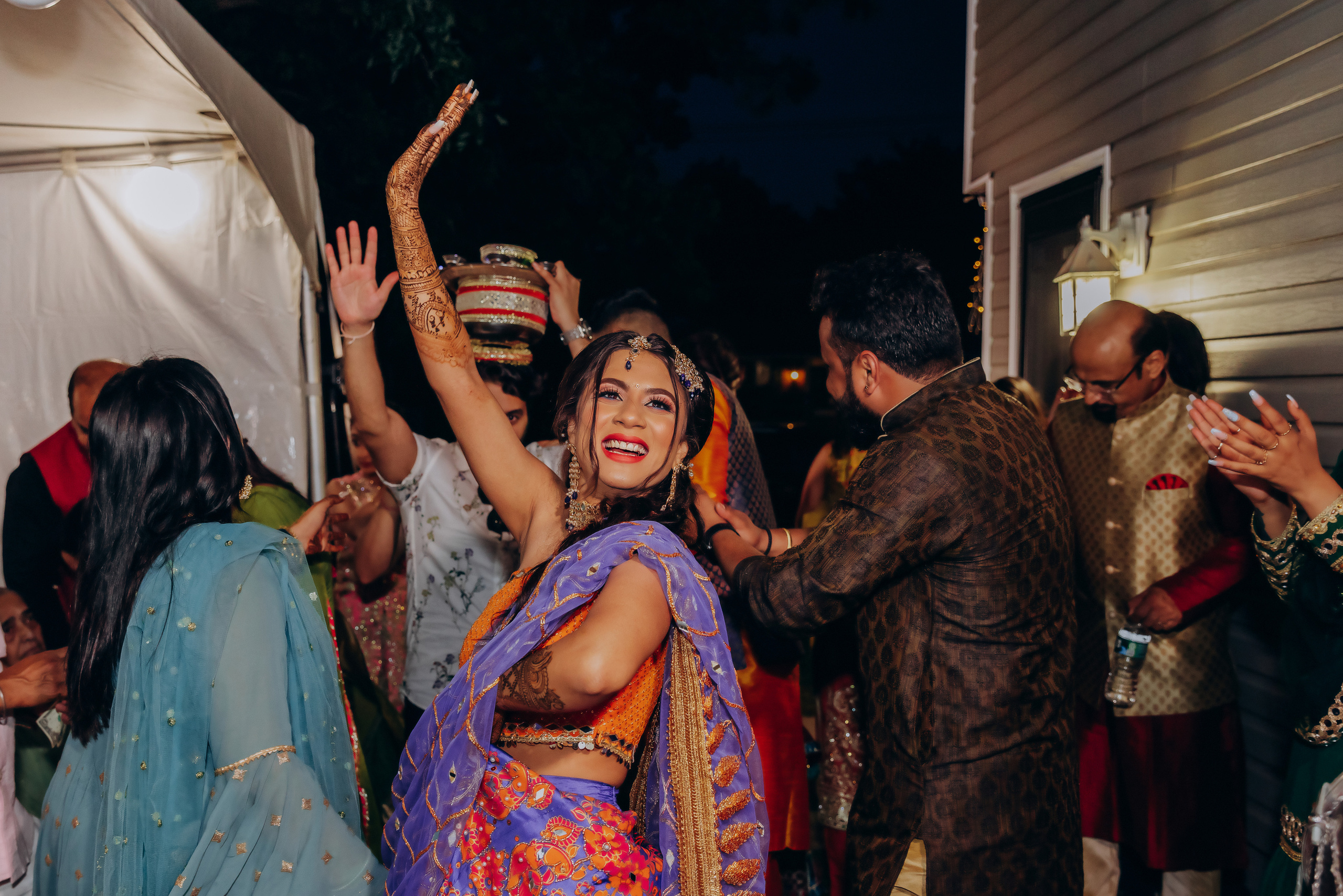 NIKITA & ROHAN MEHNDI. Pittsburgh wedding and family photographer