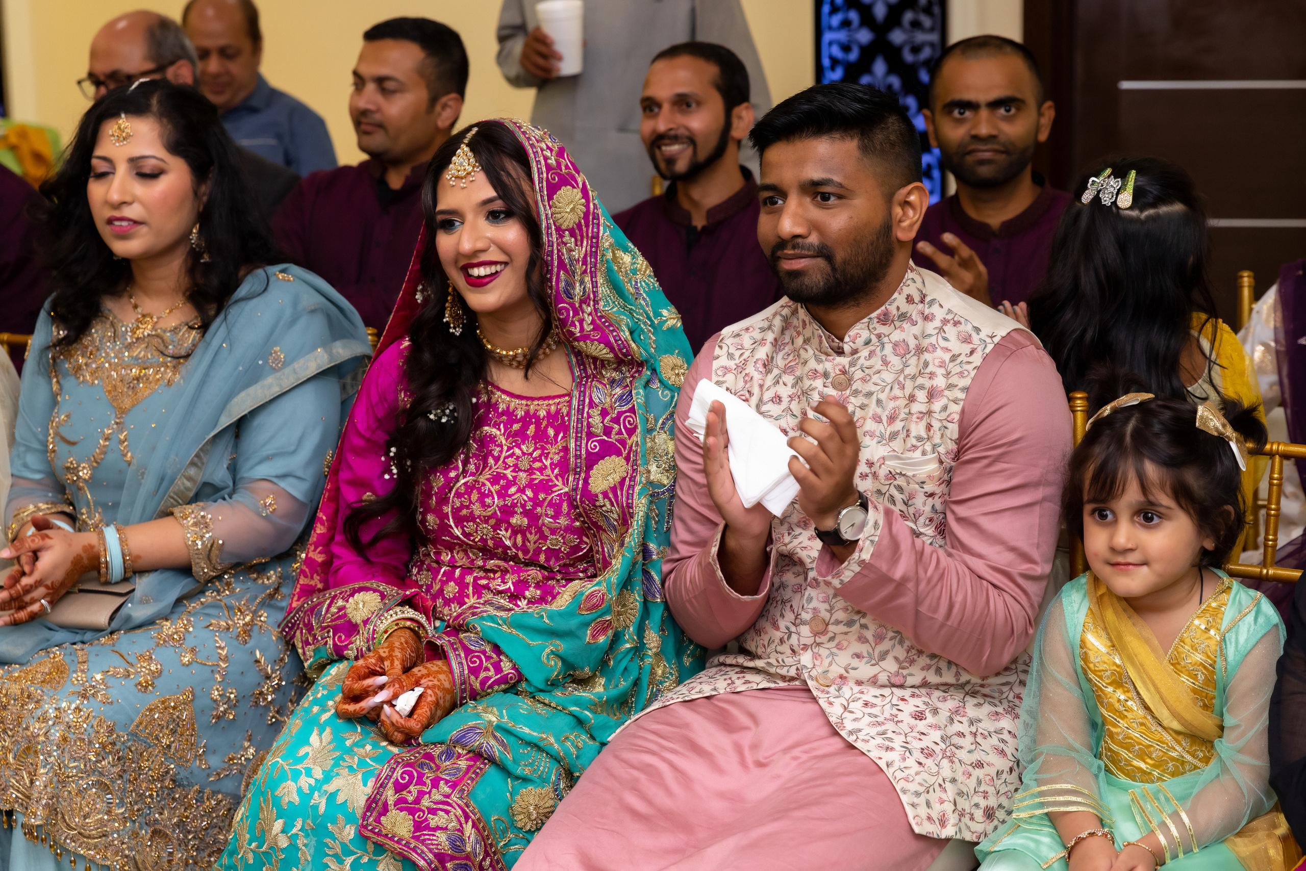 AREEBA & SAYAB MEHNDI. Pittsburgh wedding and family photographer