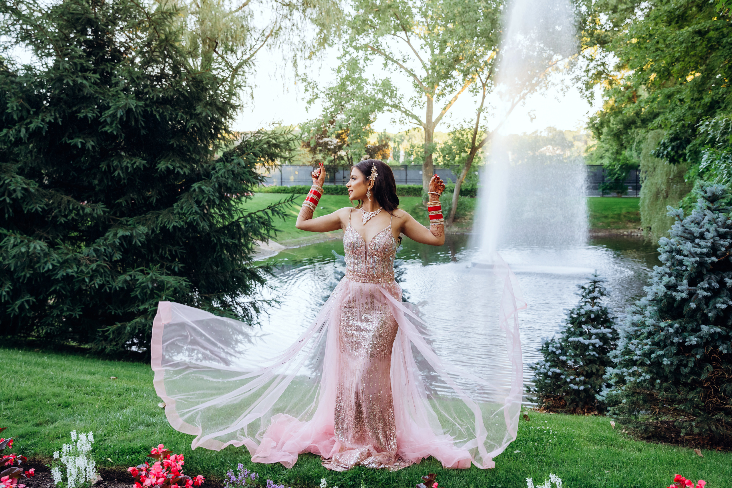 ROHAN & NIKITA RECEPTION. Pittsburgh wedding and family photographer