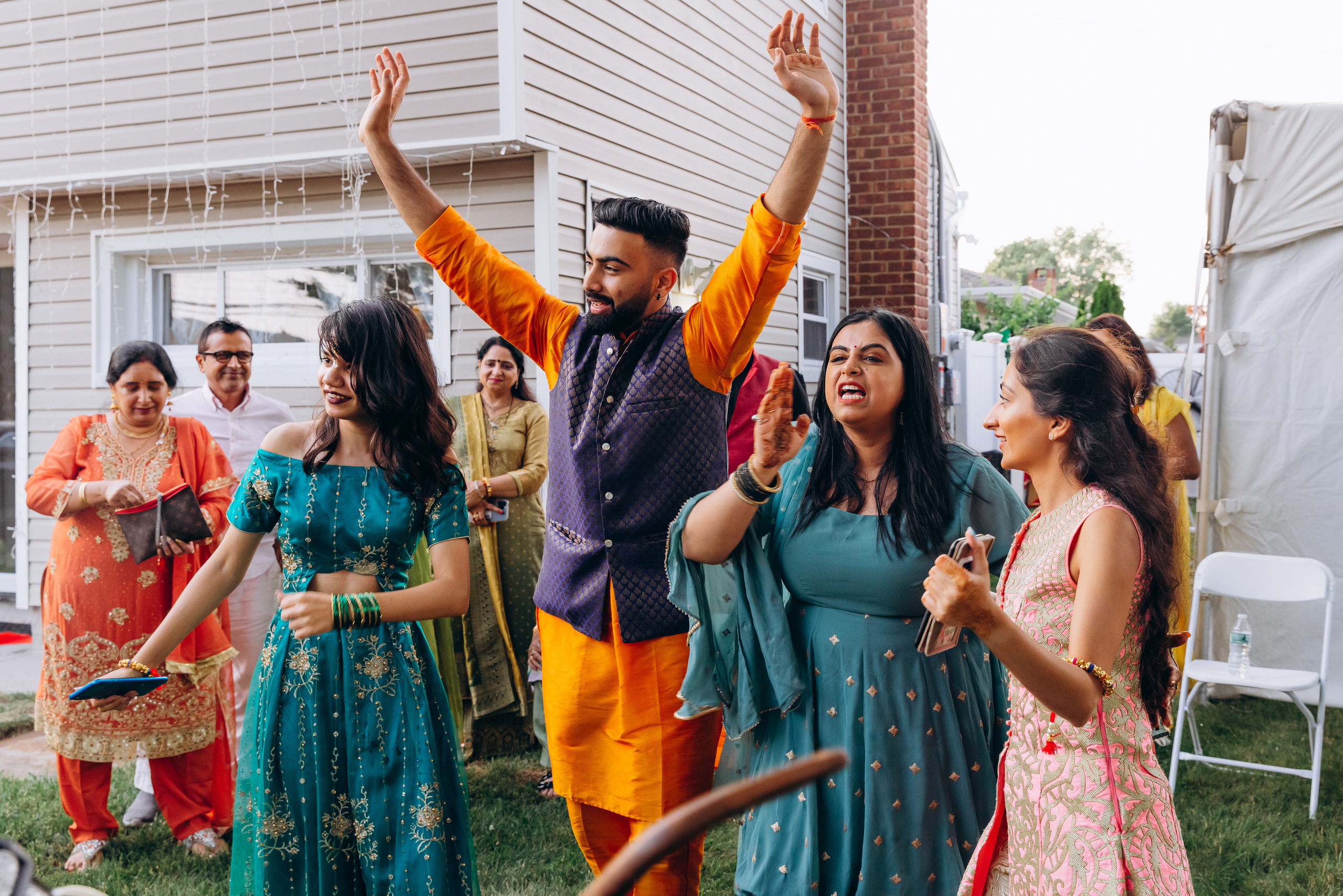 NIKITA & ROHAN MEHNDI. Pittsburgh wedding and family photographer