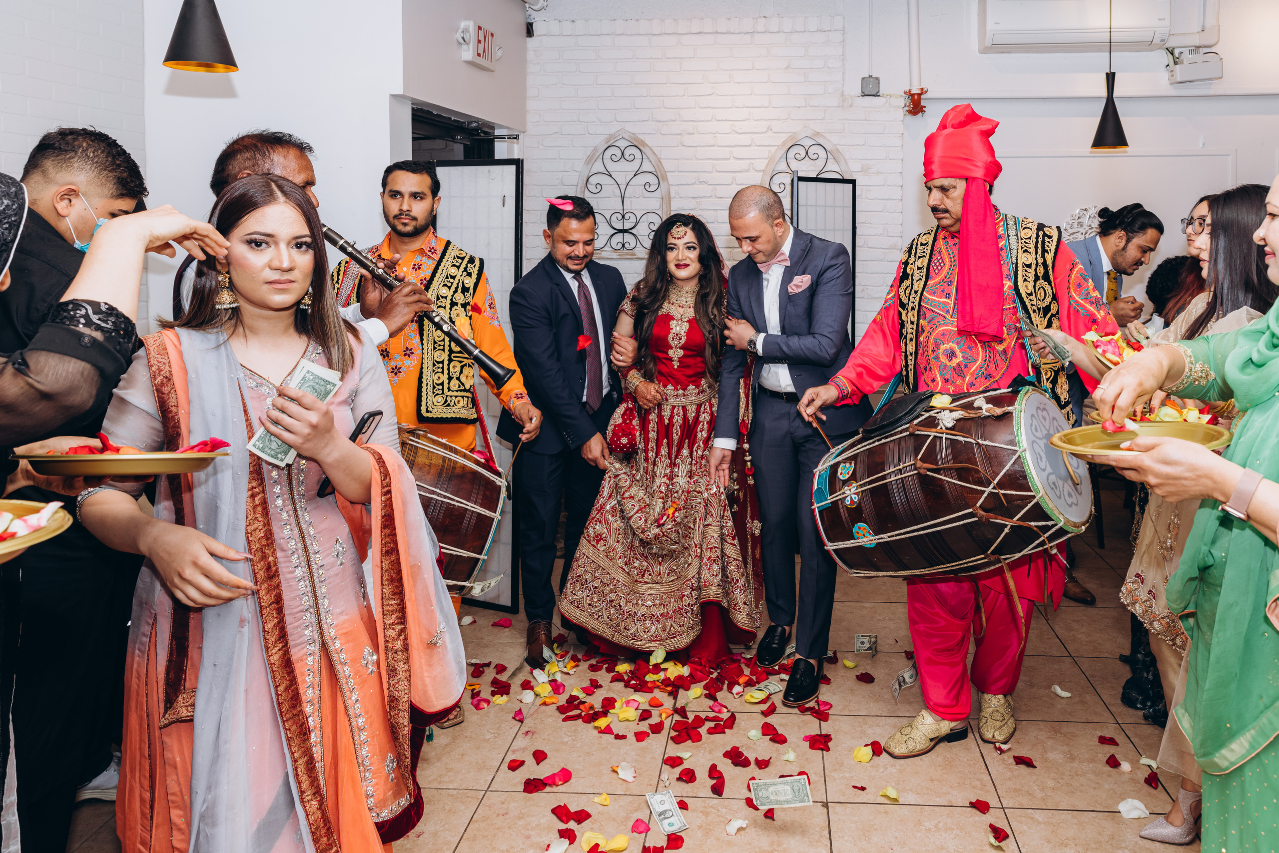 MALIHA & ZEESHAN RECEPTION. Pittsburgh wedding and family photographer