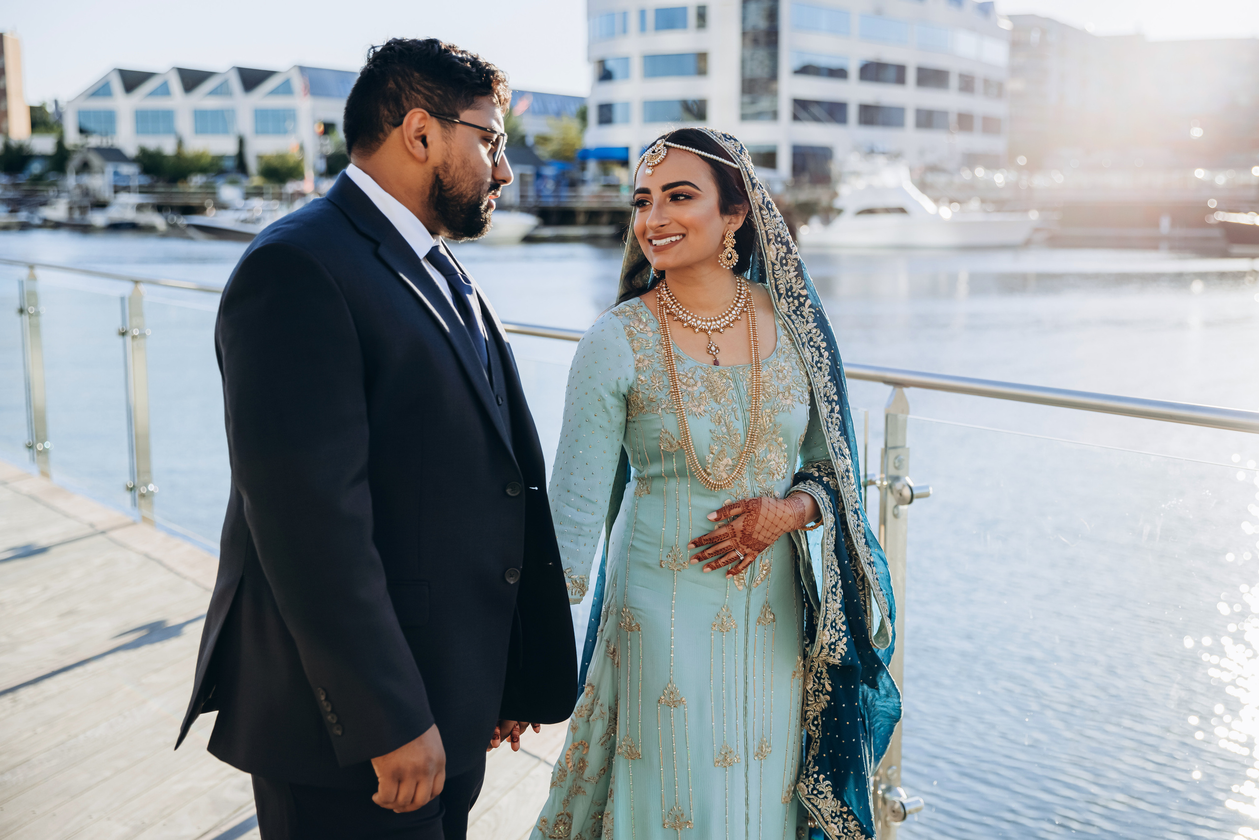 AMNA & ABDULLAH WALIMA. Pittsburgh wedding and family photographer