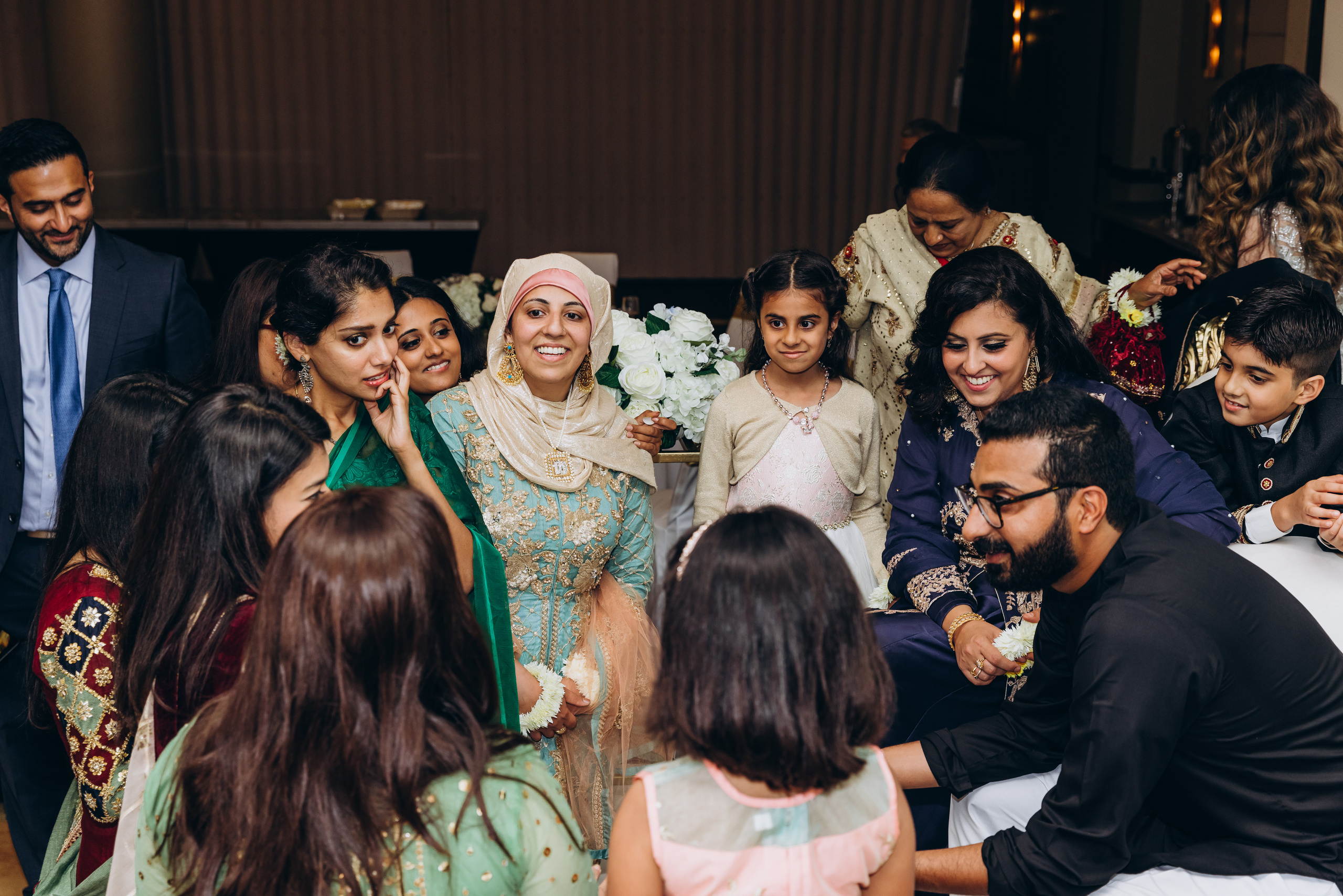 BISMA & FARAZ WALIMA. Pittsburgh wedding and family photographer