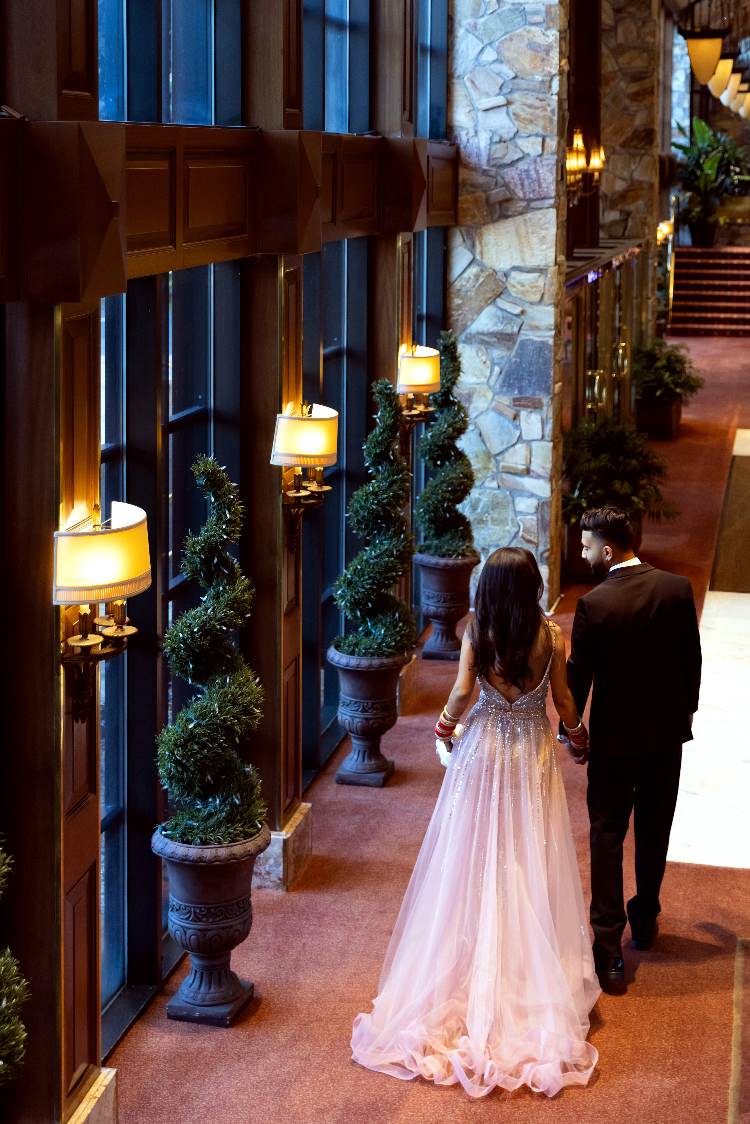 ROHAN & NIKITA RECEPTION. Pittsburgh wedding and family photographer