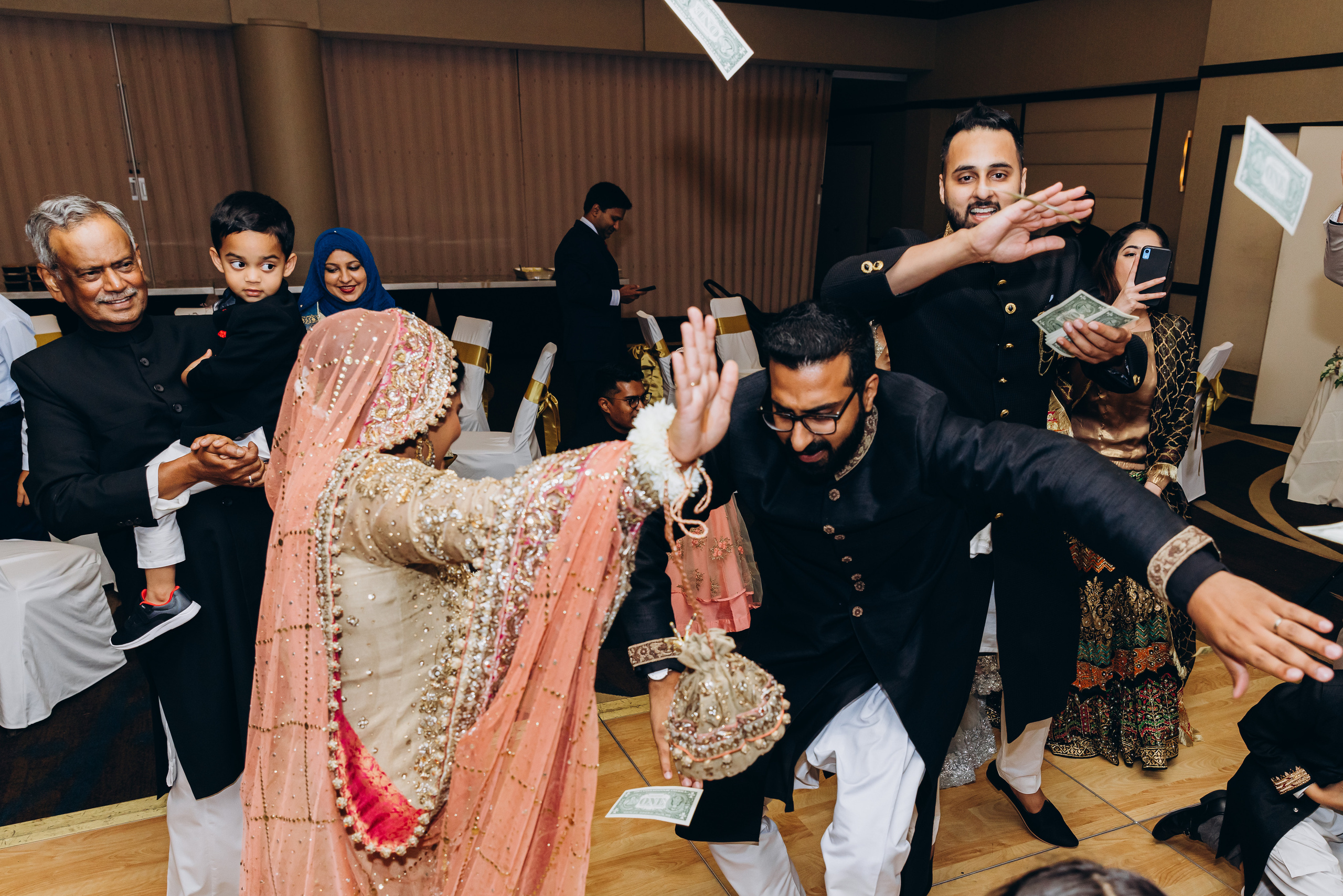 BISMA & FARAZ WALIMA. Pittsburgh wedding and family photographer