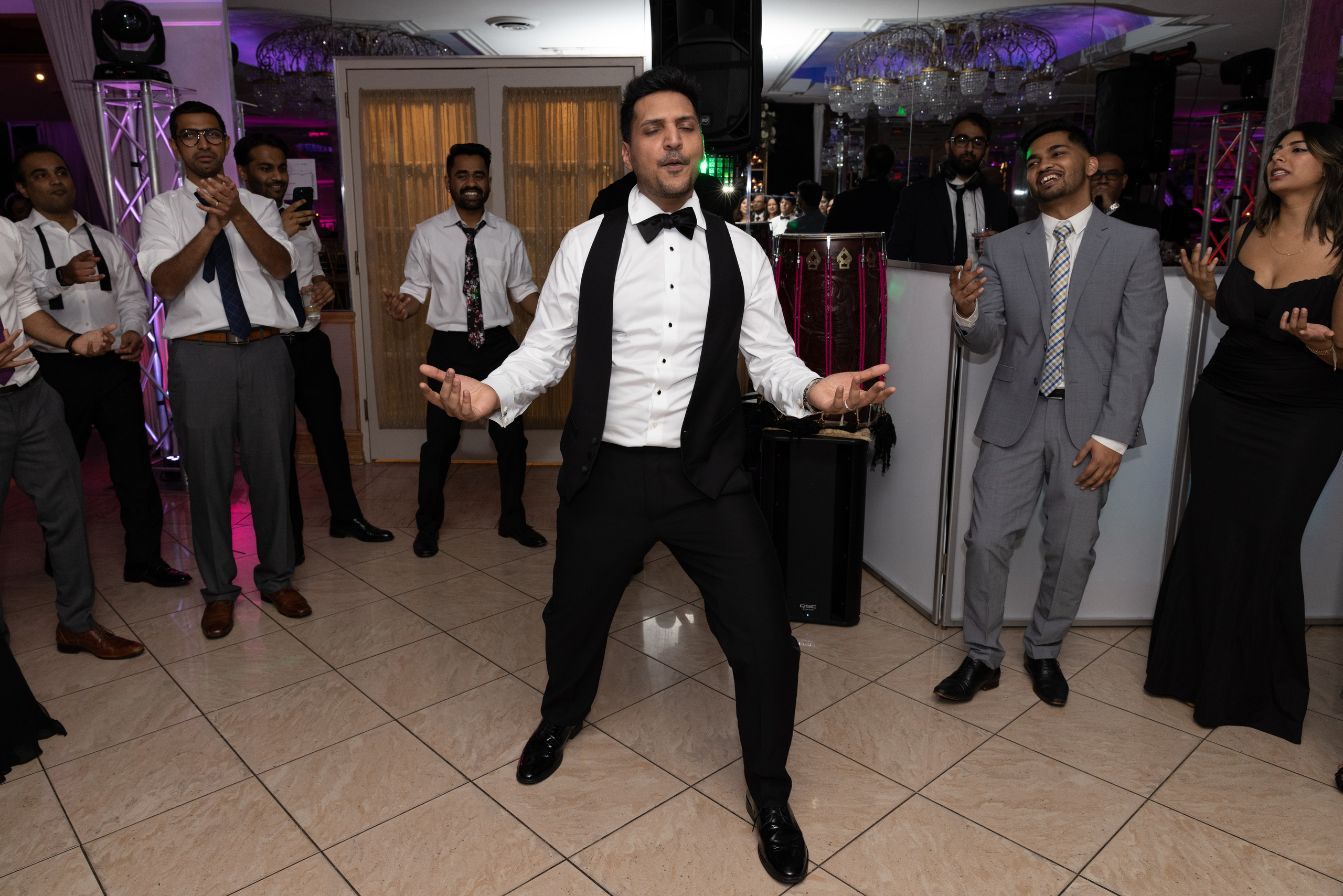 YASHVI & JENIL RECEPTION. Pittsburgh wedding and family photographer