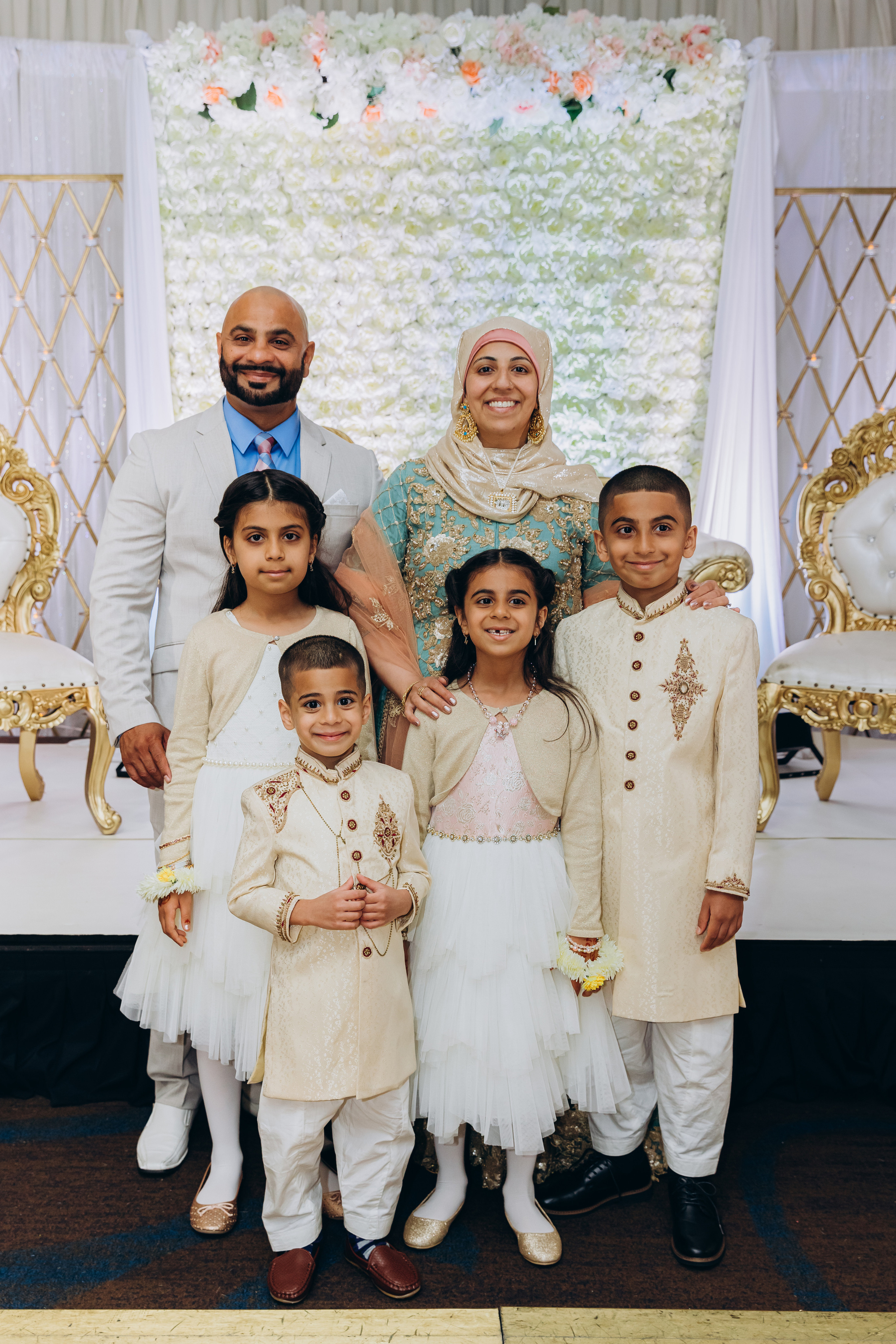 BISMA & FARAZ WALIMA. Pittsburgh wedding and family photographer