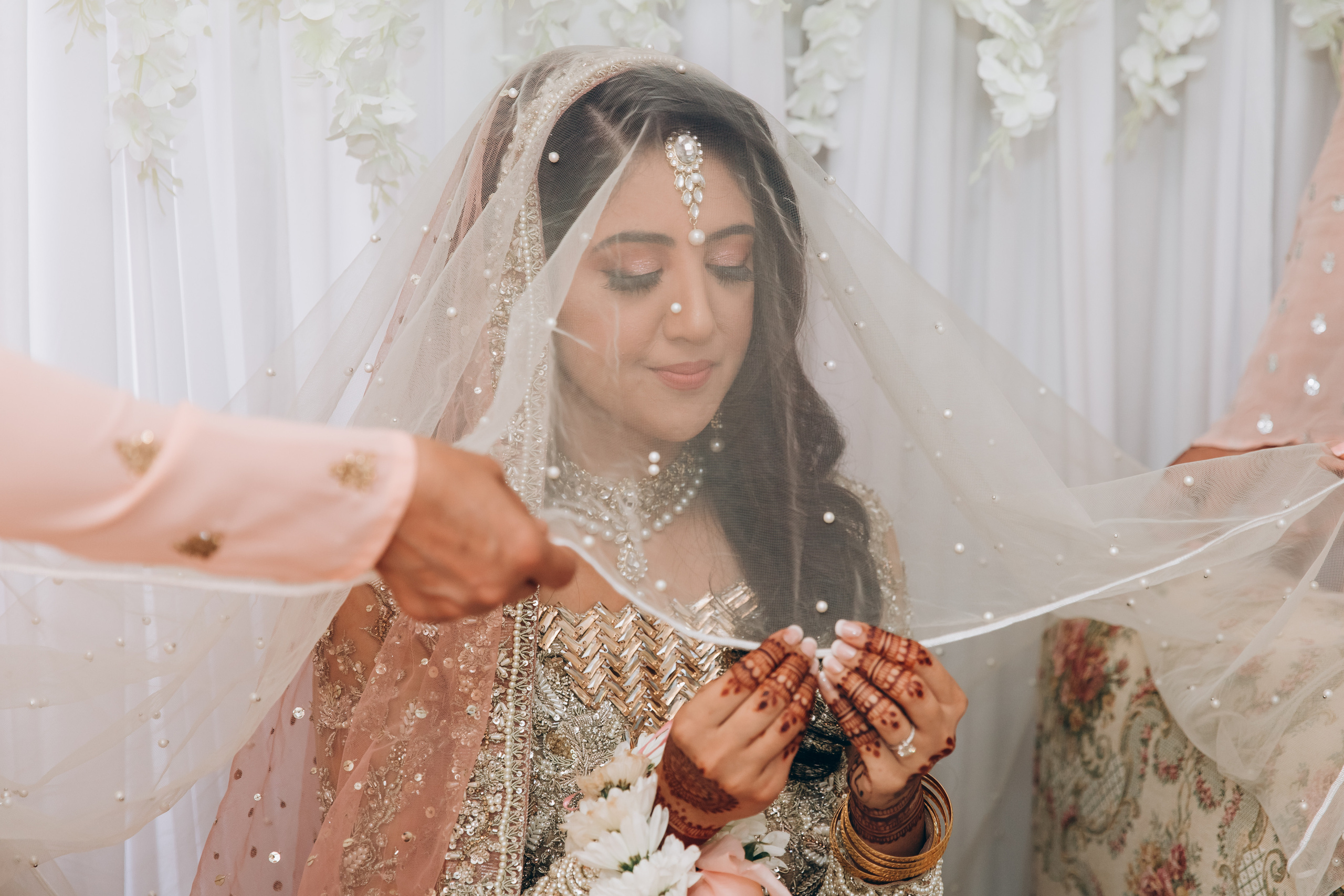 FAIZA & MOHEET NIKKAH. Pittsburgh wedding and family photographer