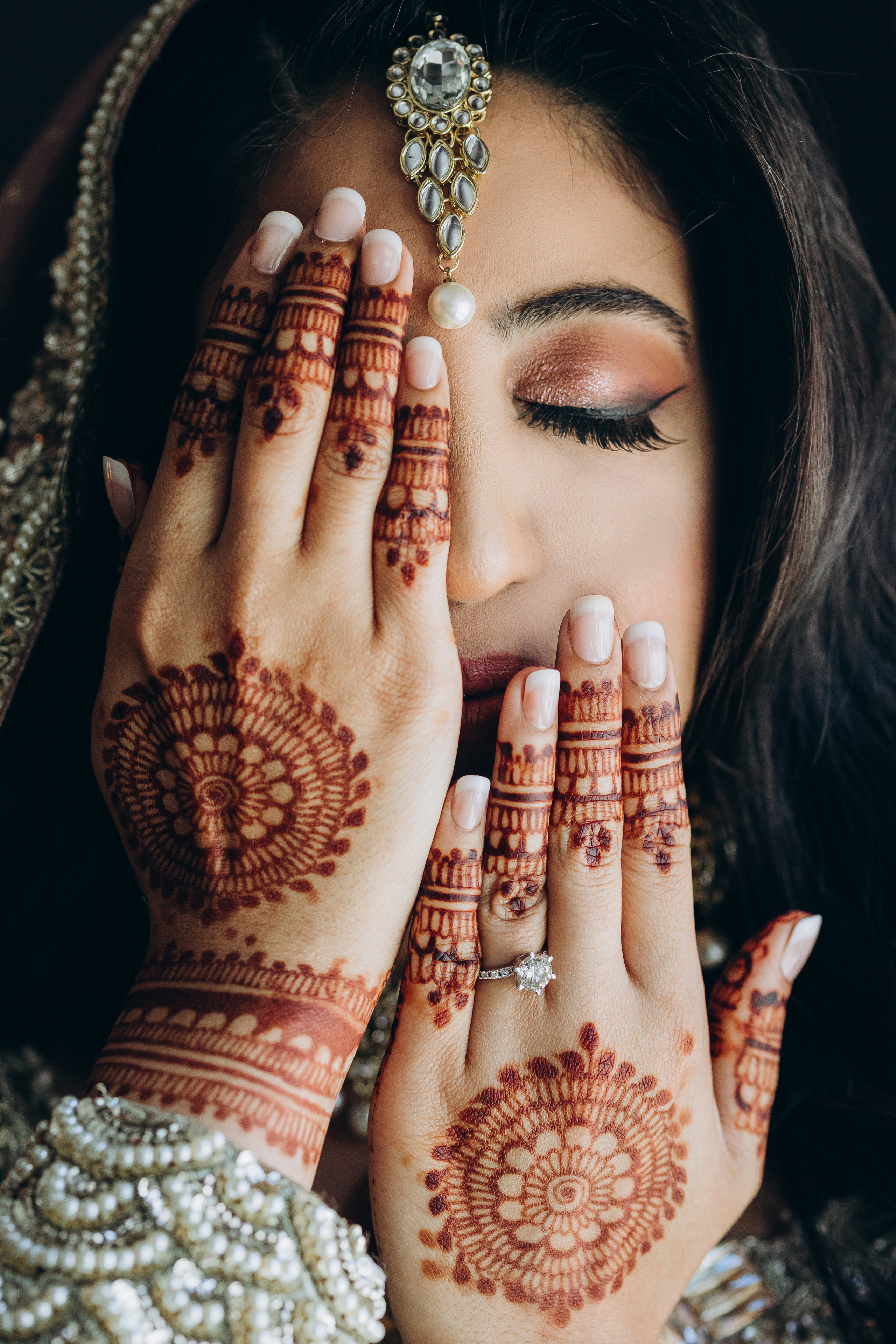 FAIZA & MOHEET NIKKAH. Pittsburgh wedding and family photographer