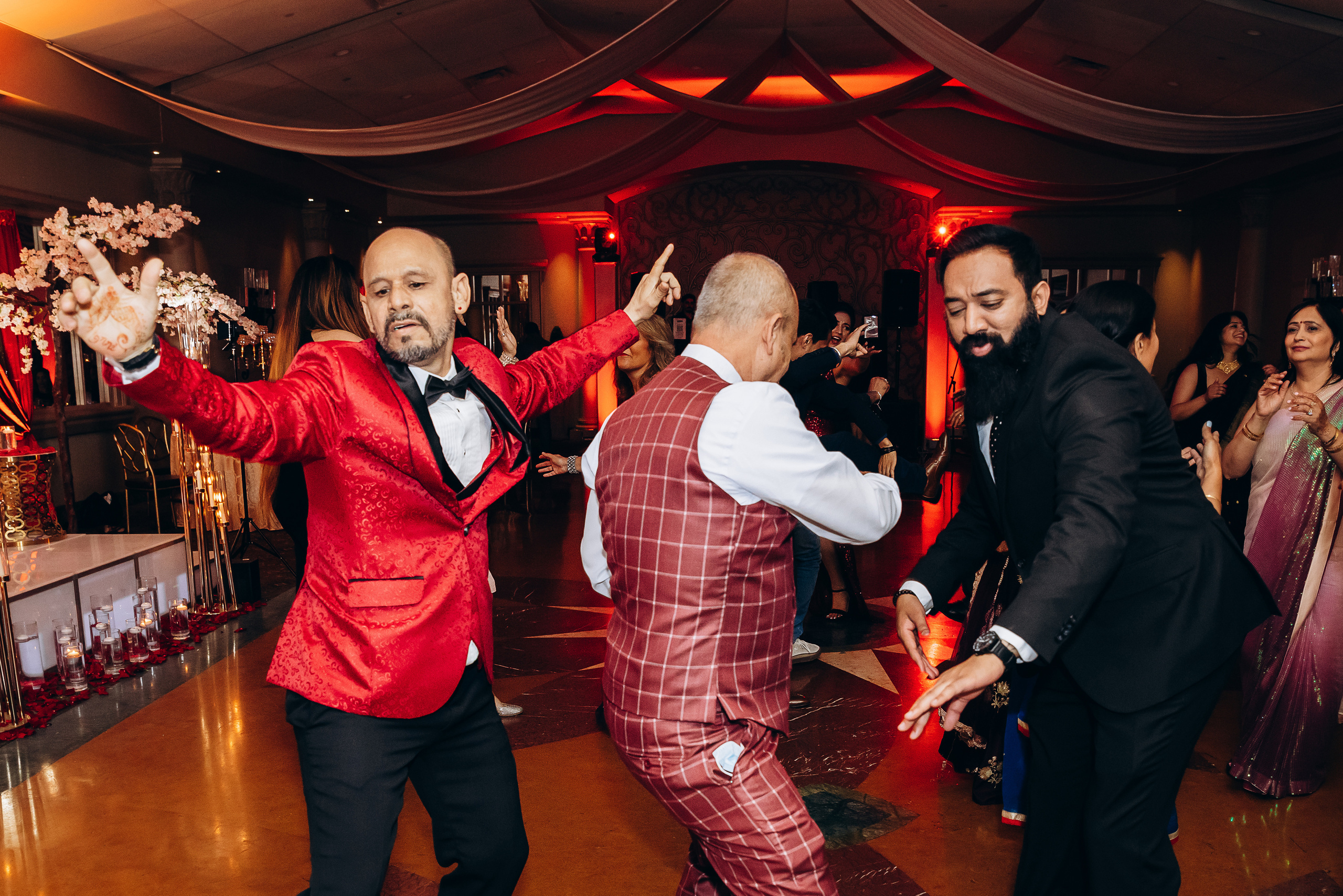 ROHAN & NIKITA RECEPTION. Pittsburgh wedding and family photographer