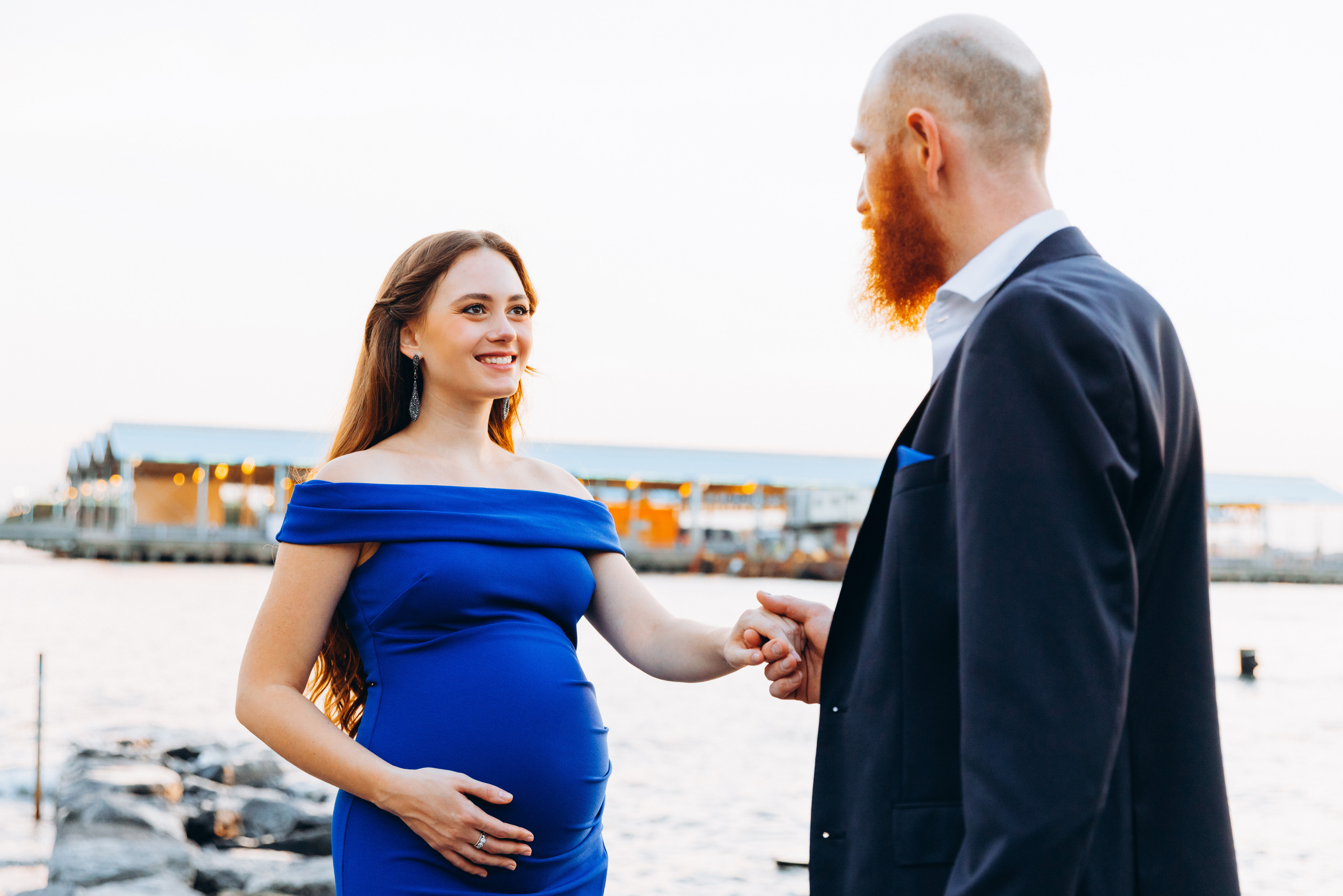 YAROSLAV & OLGA MATERNITY. Pittsburgh wedding and family photographer