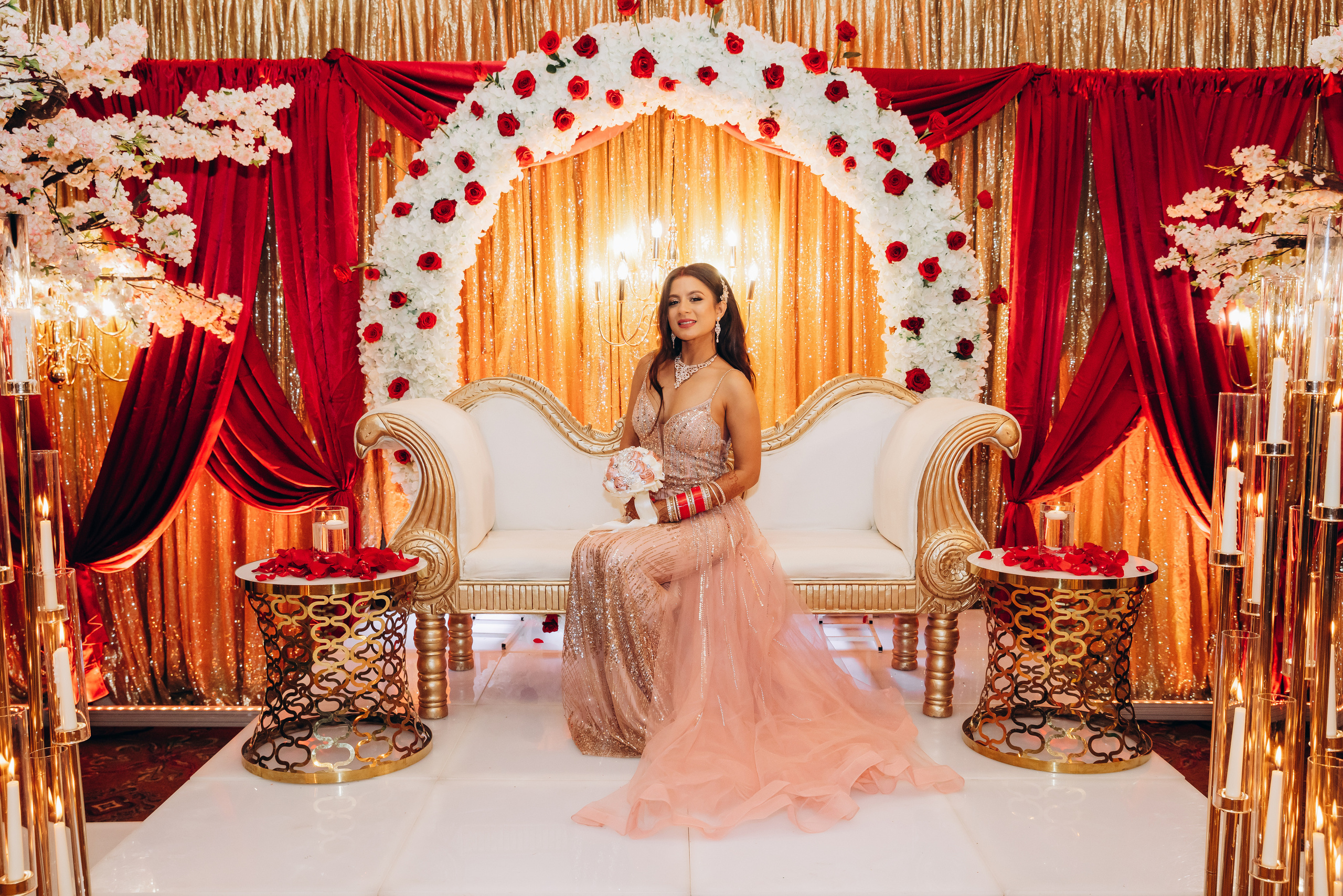 ROHAN & NIKITA RECEPTION. Pittsburgh wedding and family photographer
