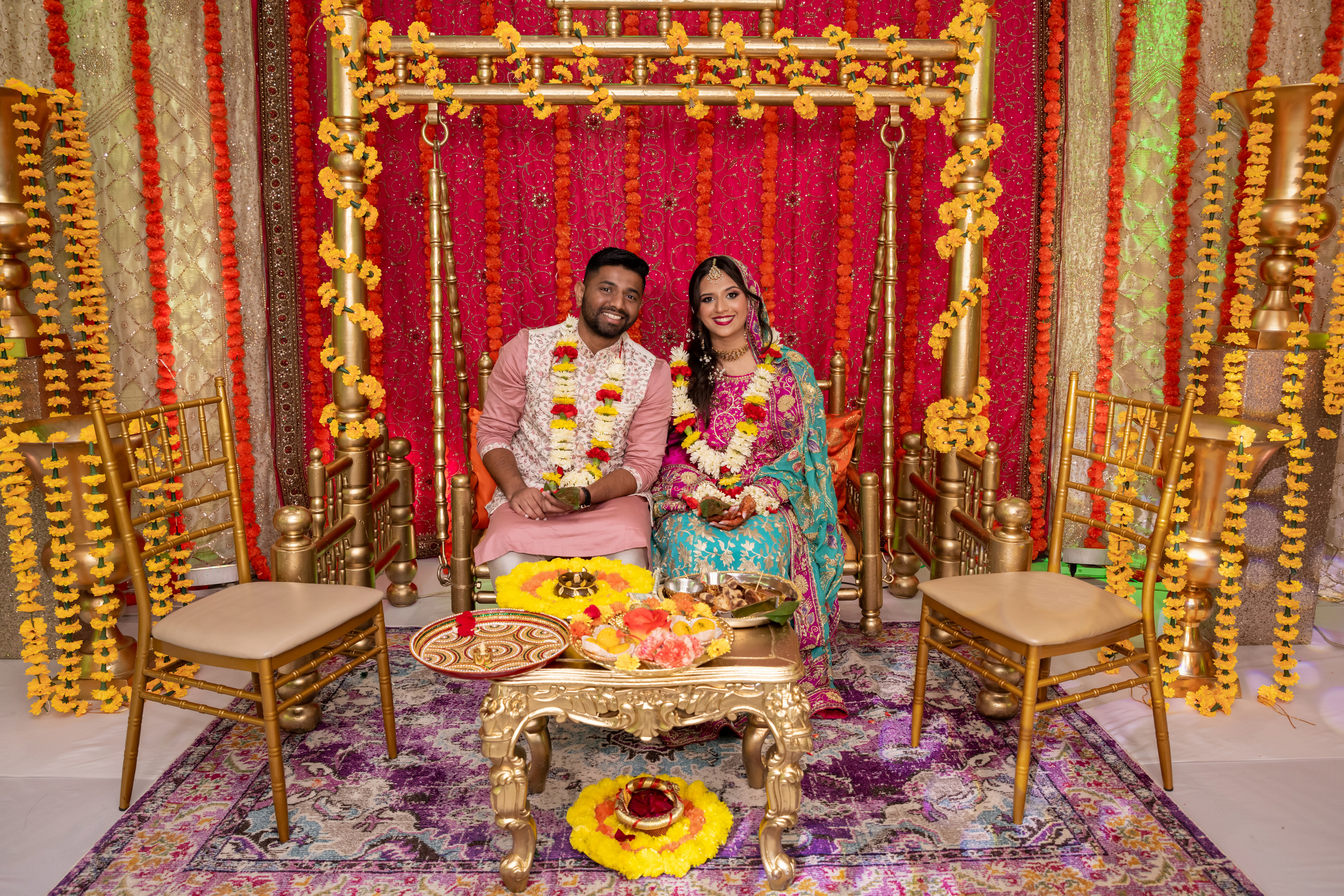 AREEBA & SAYAB MEHNDI. Pittsburgh wedding and family photographer