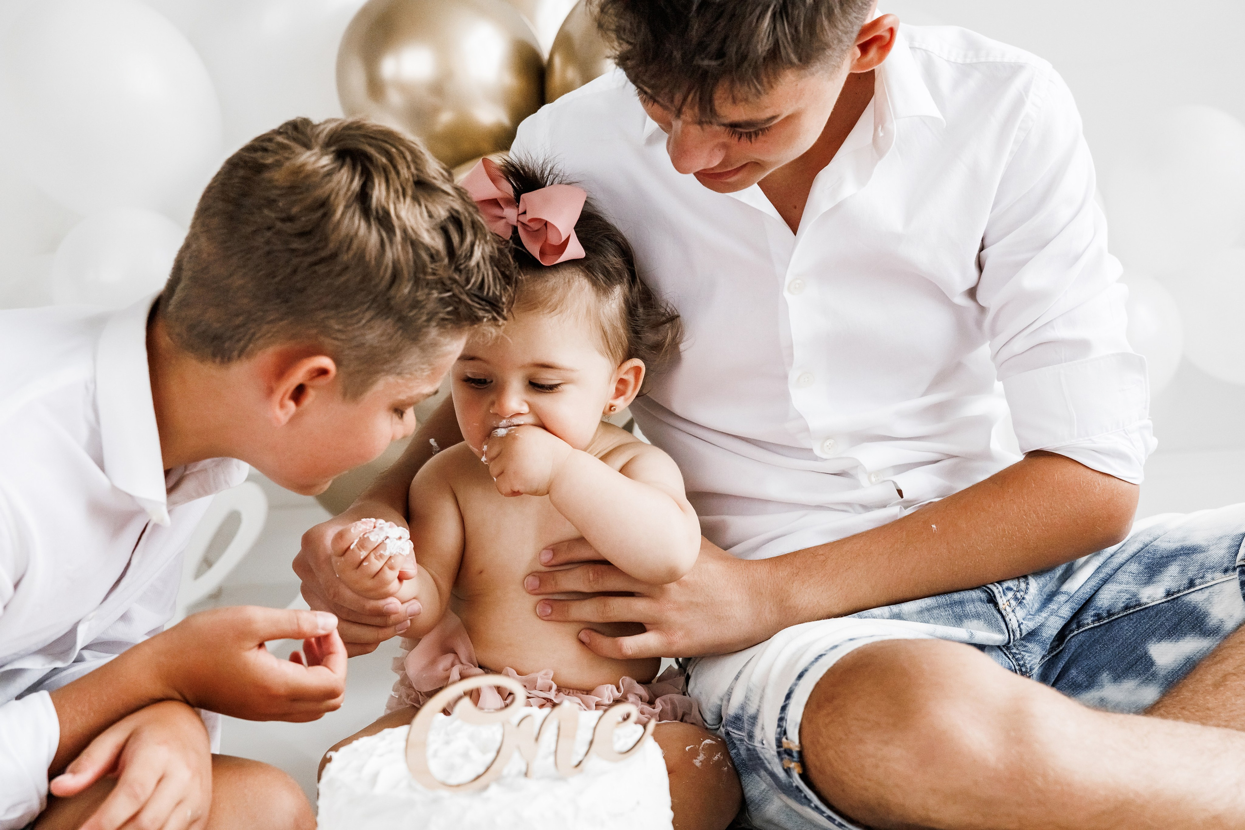 Smash Cake. Фотограф Ирина Йотова