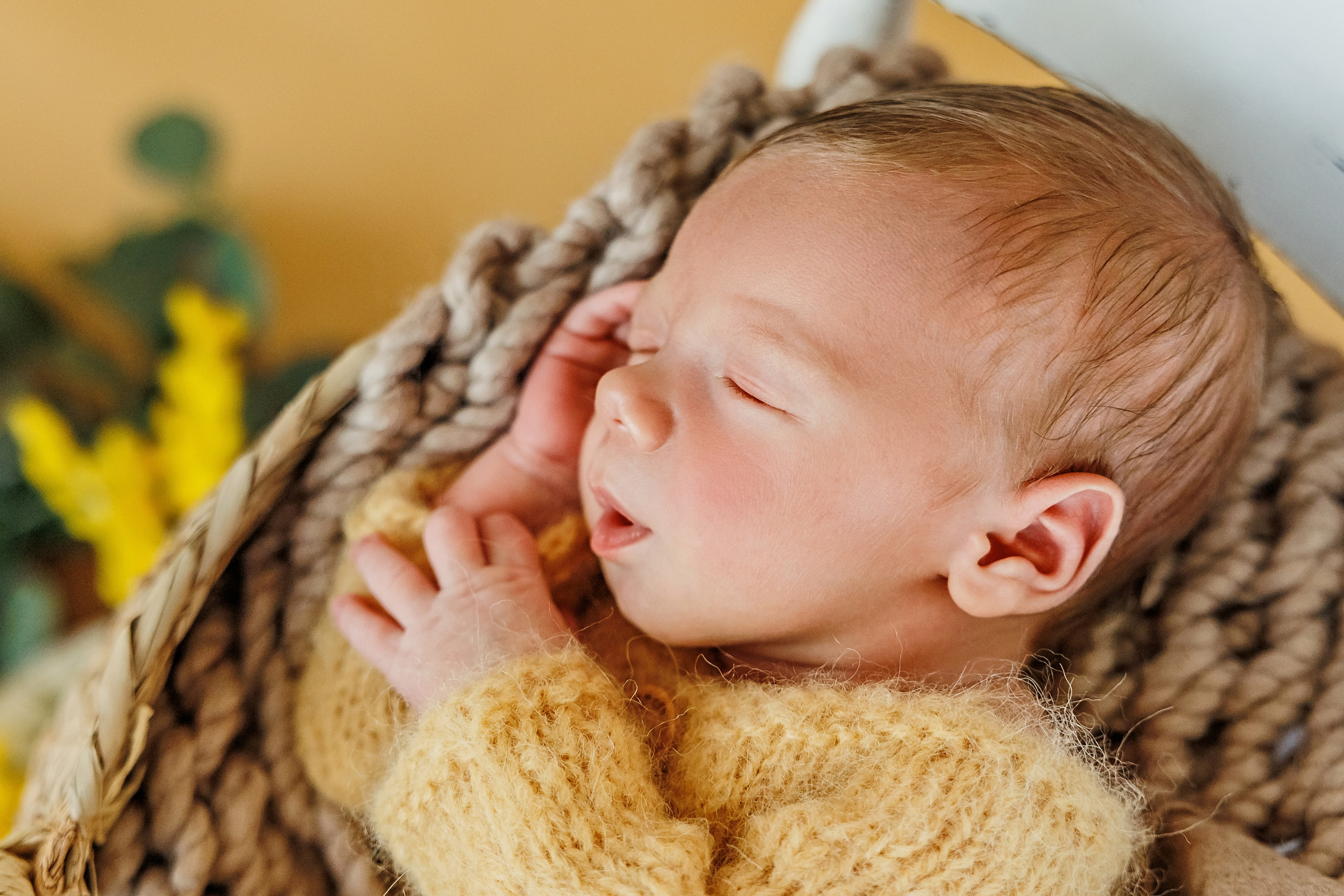 Фотосесия за новородено. Фотограф Ирина Йотова