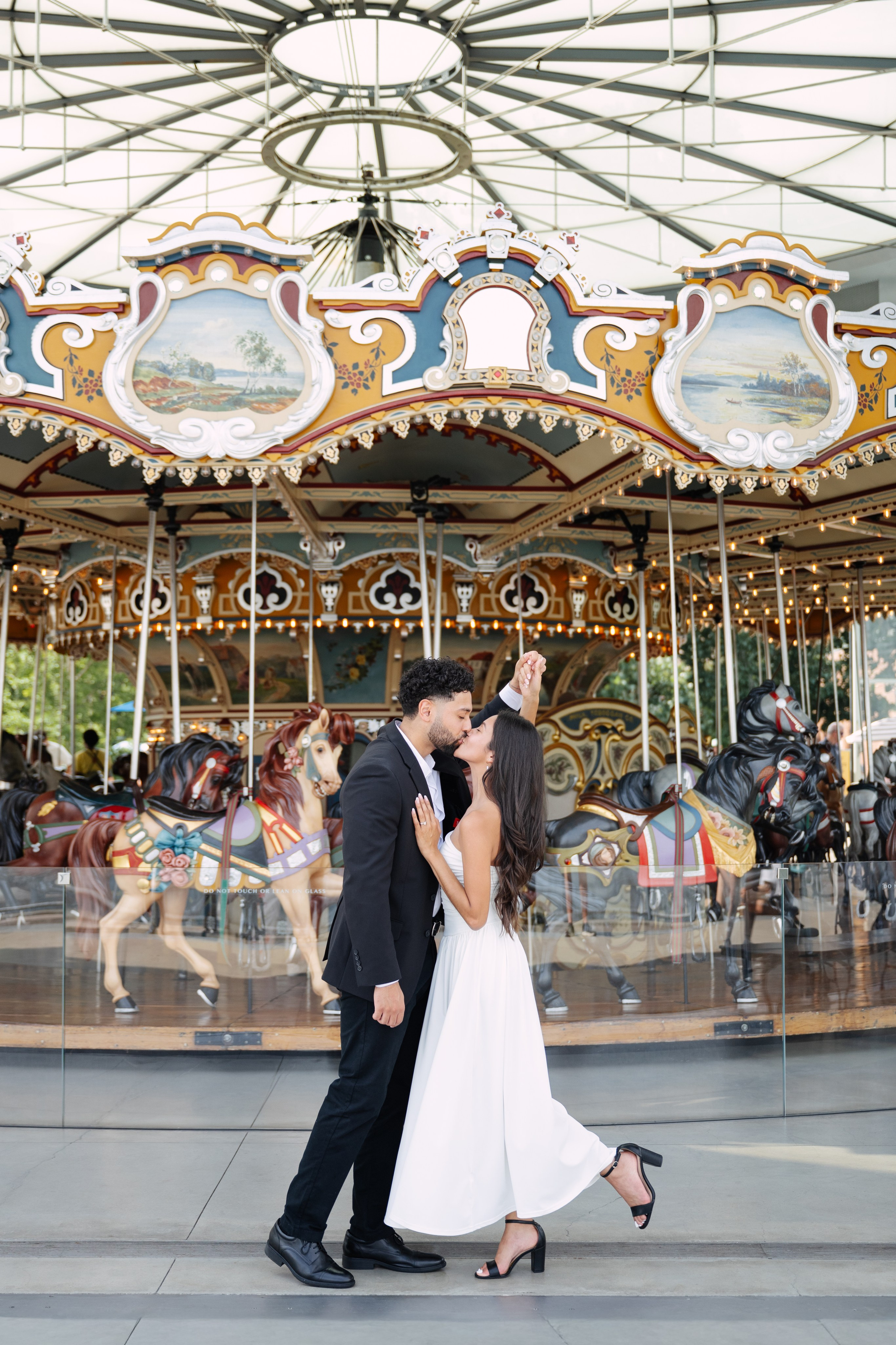 Engagements, Couples photoshoots. NYC Photographer Tanya Draga | Proposal Engagement Wedding