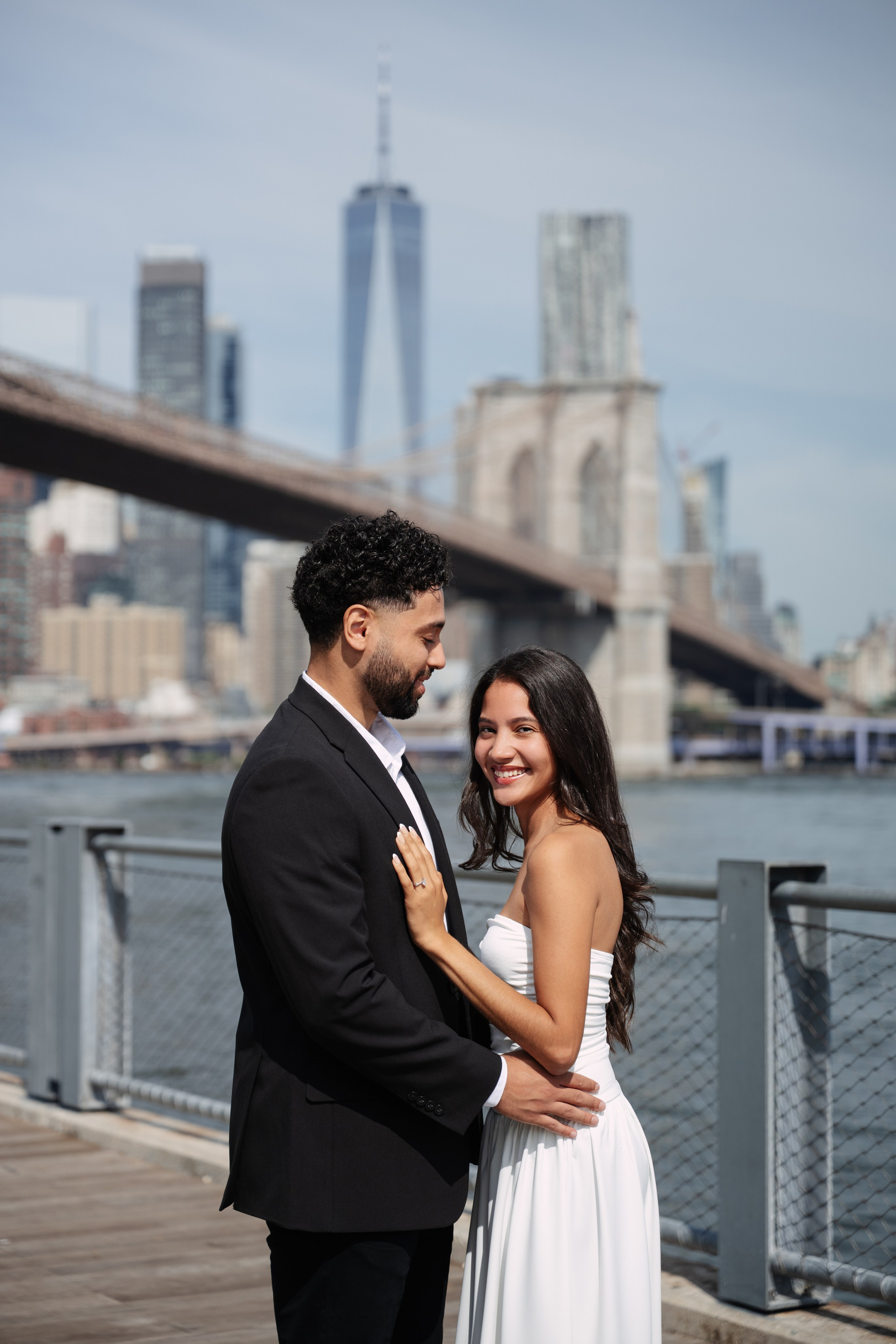 Engagements, Couples photoshoots. NYC Photographer Tanya Draga | Proposal Engagement Wedding