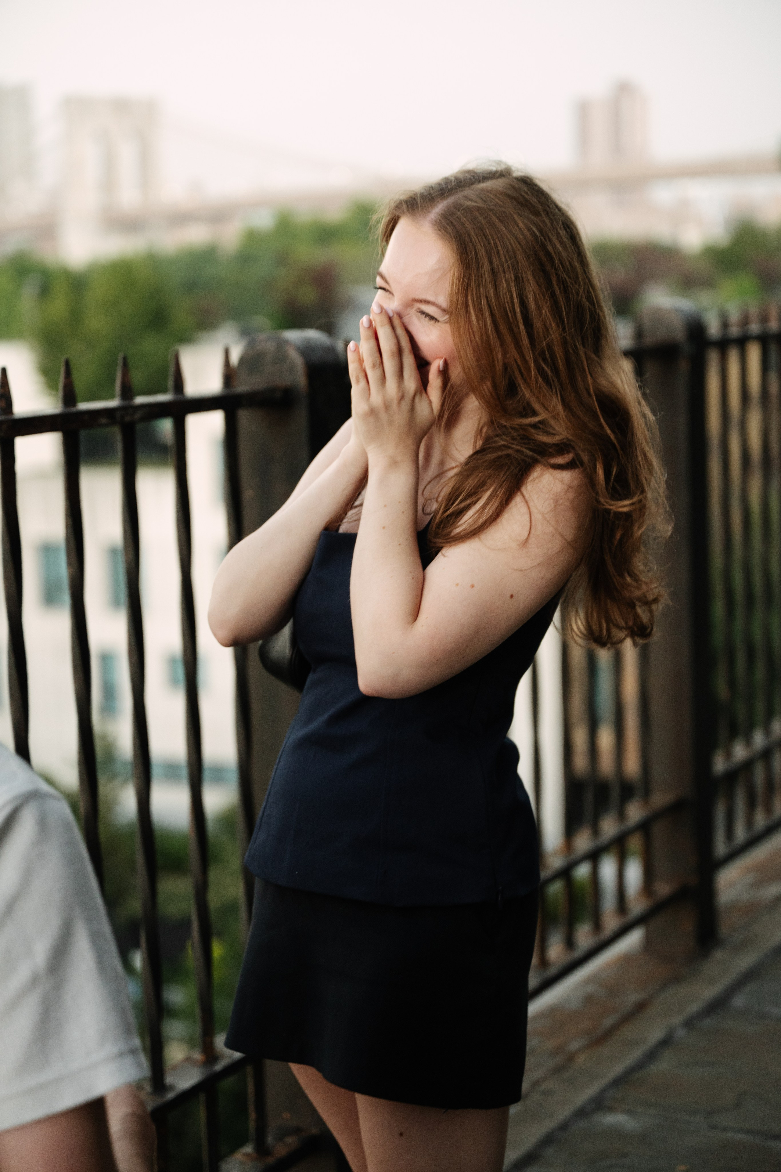Proposals. NYC Photographer Tanya Draga | Proposal Engagement Wedding