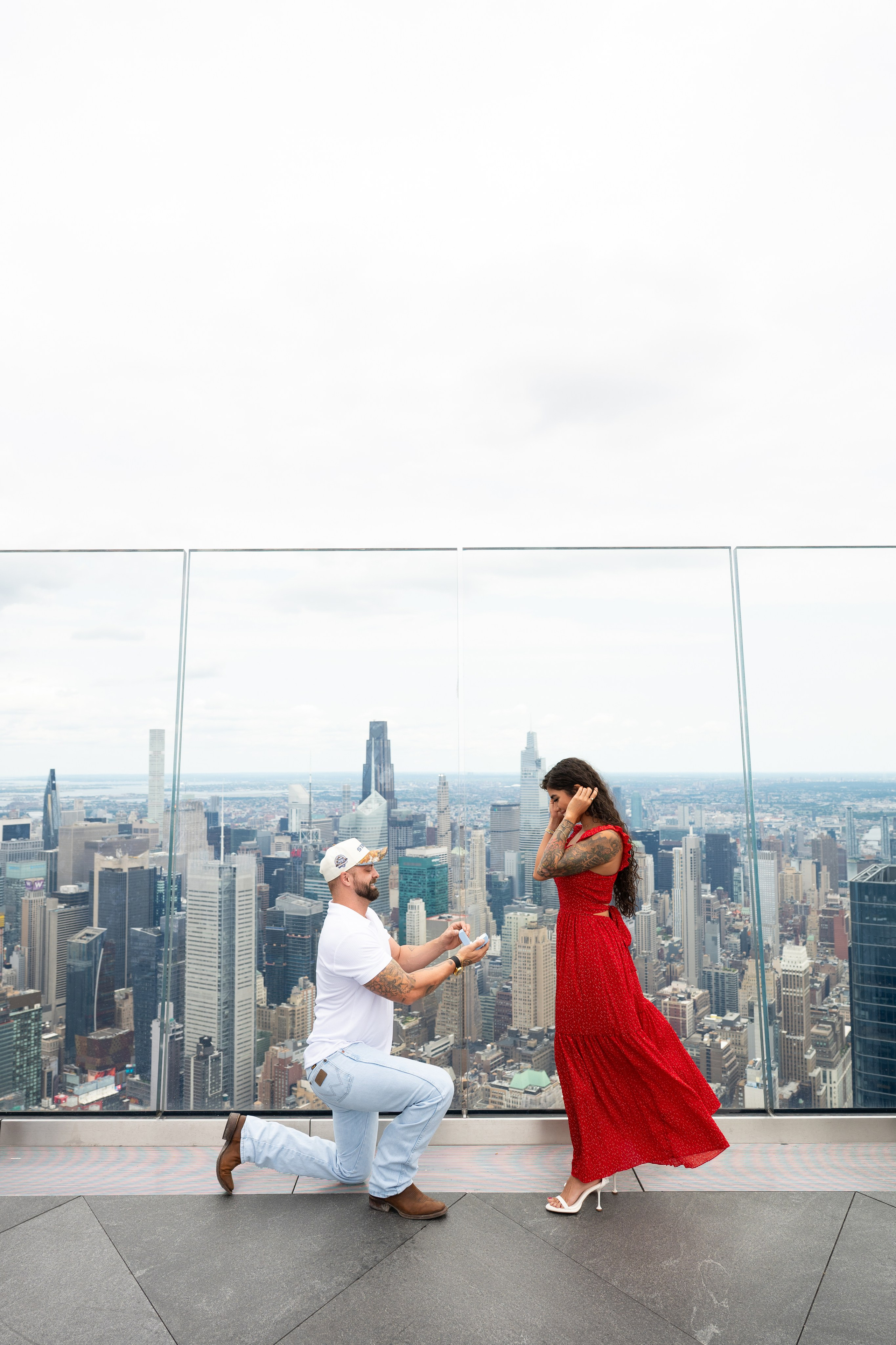 Proposals. NYC Photographer Tanya Draga | Proposal Engagement Wedding