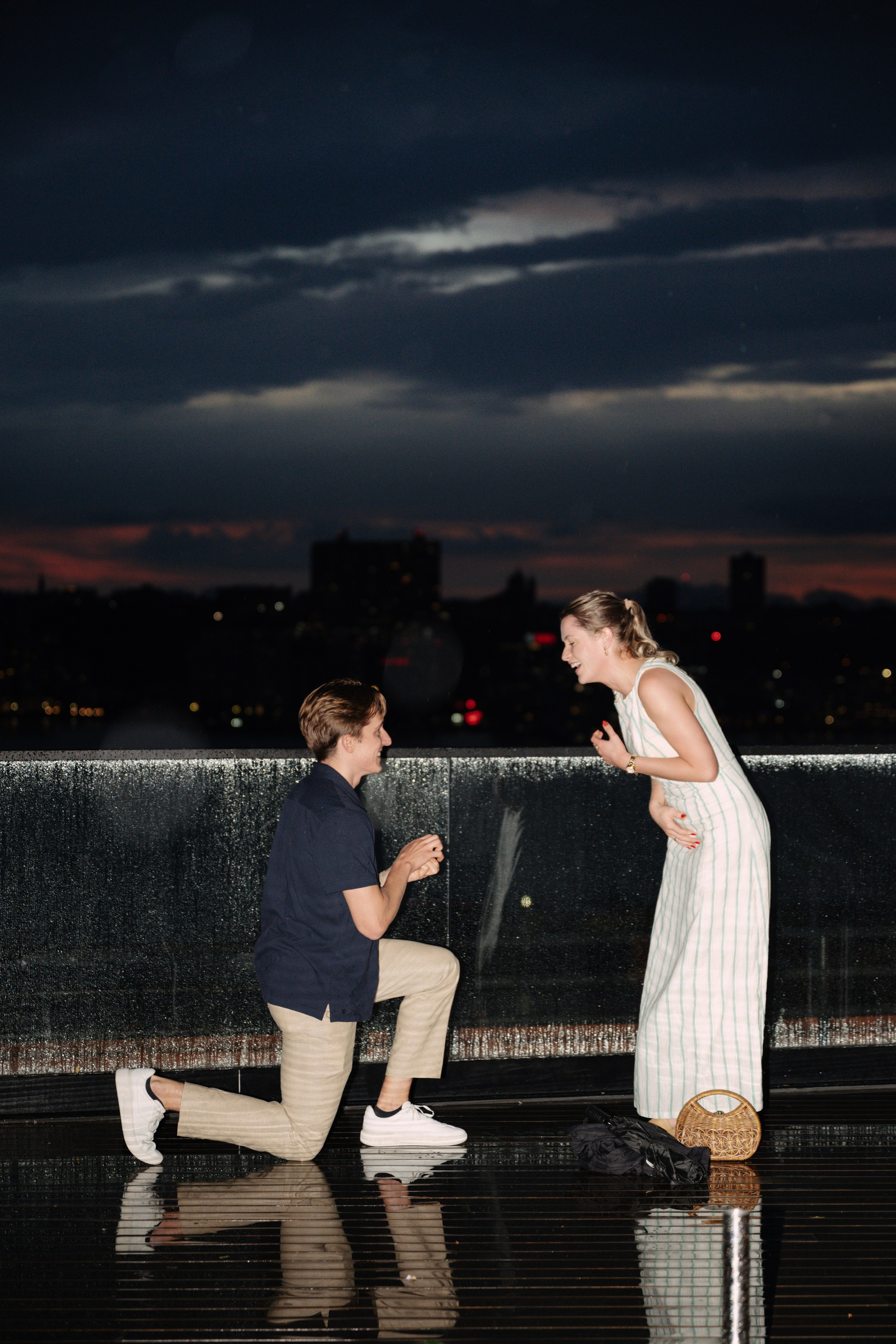 Proposals. NYC Photographer Tanya Draga | Proposal Engagement Wedding