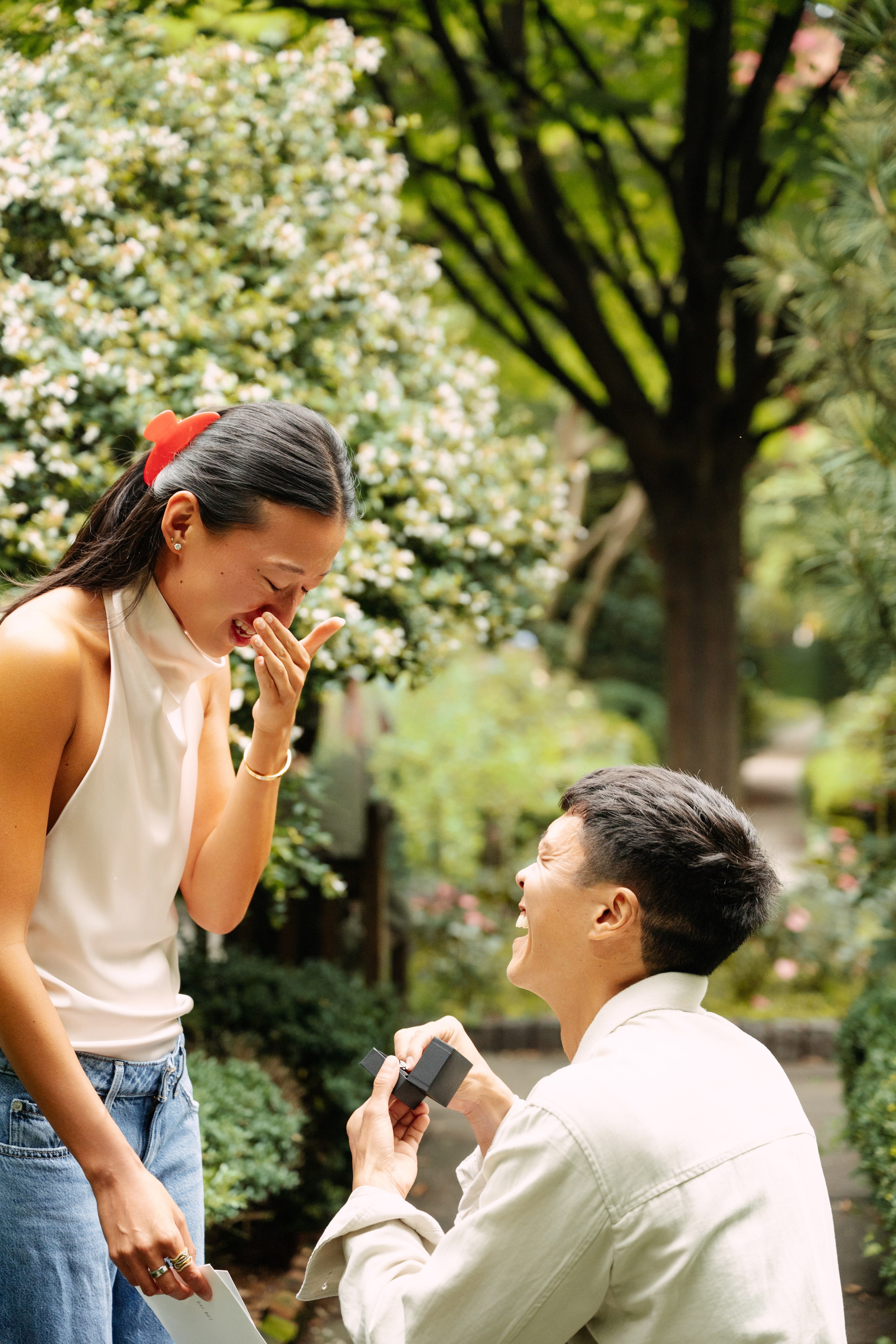 Proposals. NYC Photographer Tanya Draga | Proposal Engagement Wedding