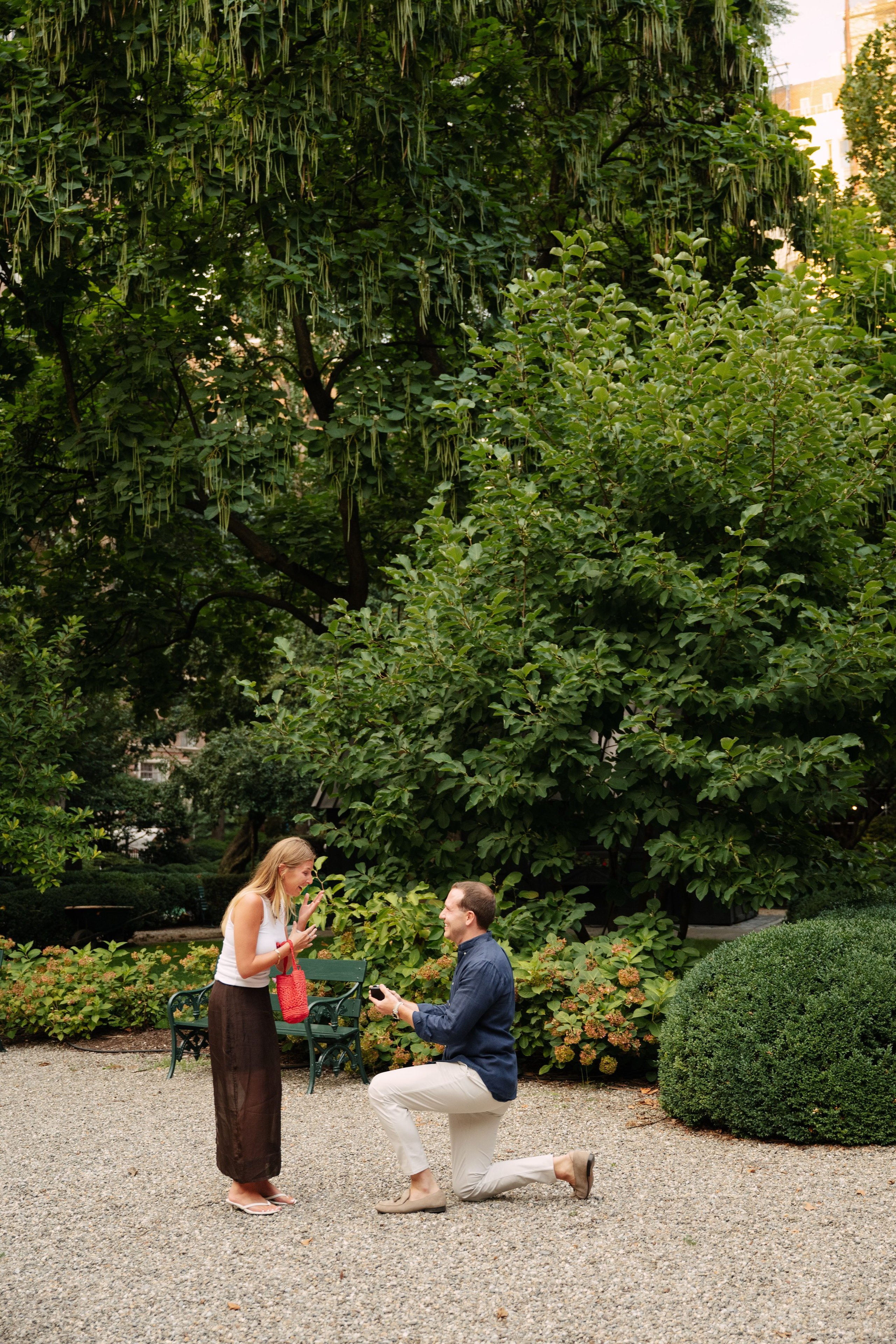 Proposals. NYC Photographer Tanya Draga | Proposal Engagement Wedding