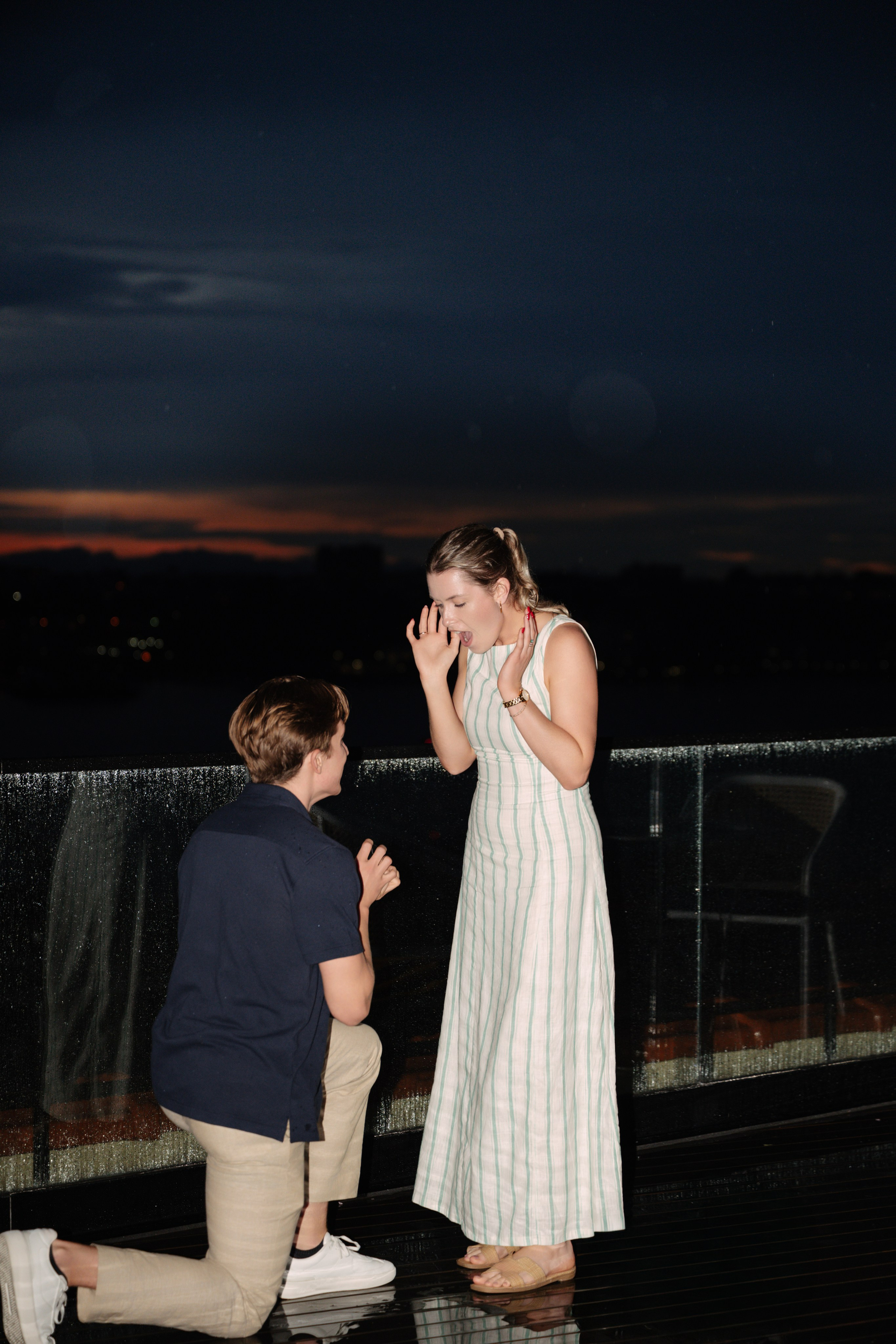 Proposals. NYC Photographer Tanya Draga | Proposal Engagement Wedding