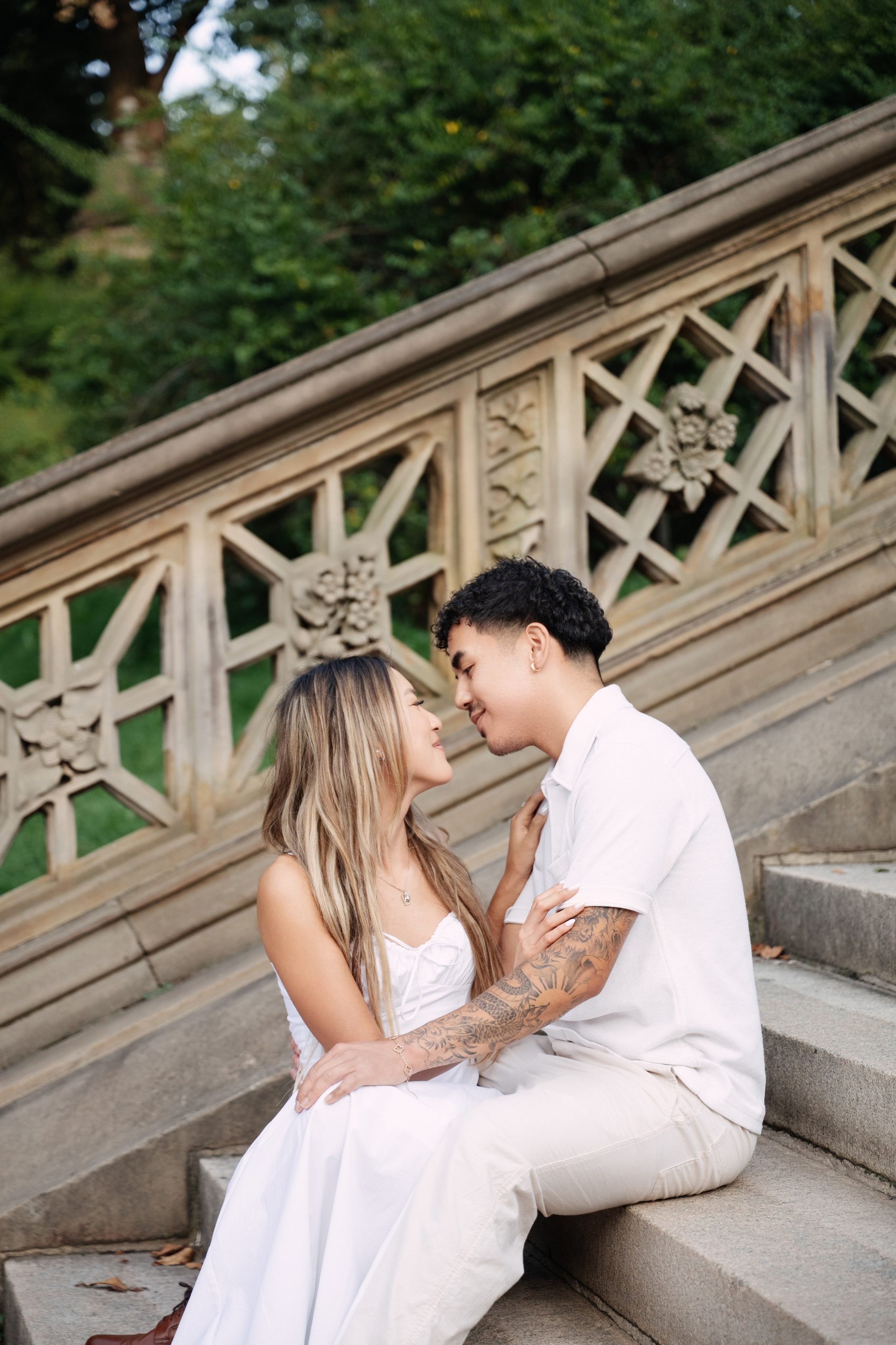Engagements, Couples photoshoots. NYC Photographer Tanya Draga | Proposal Engagement Wedding