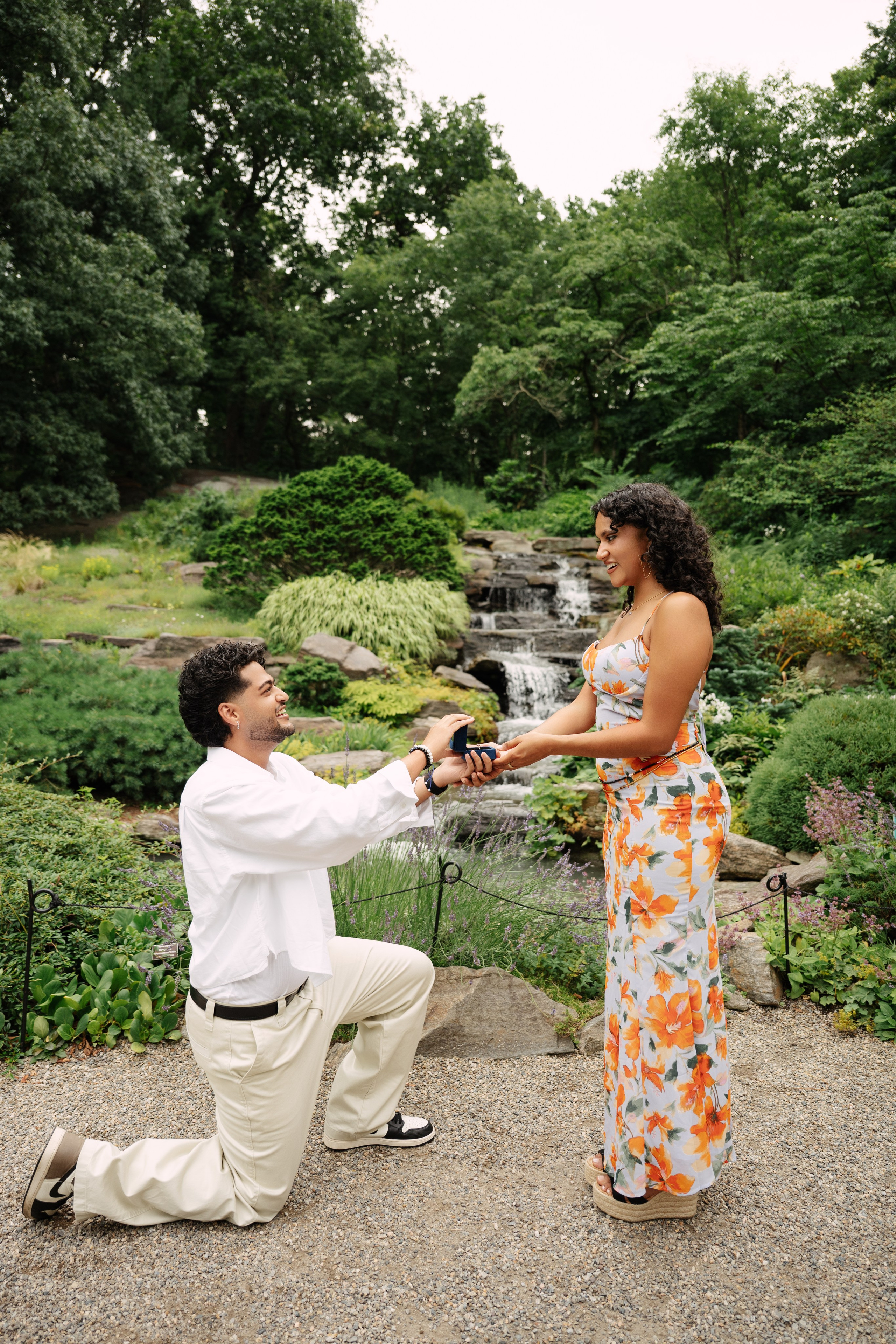 Proposals. NYC Photographer Tanya Draga | Proposal Engagement Wedding