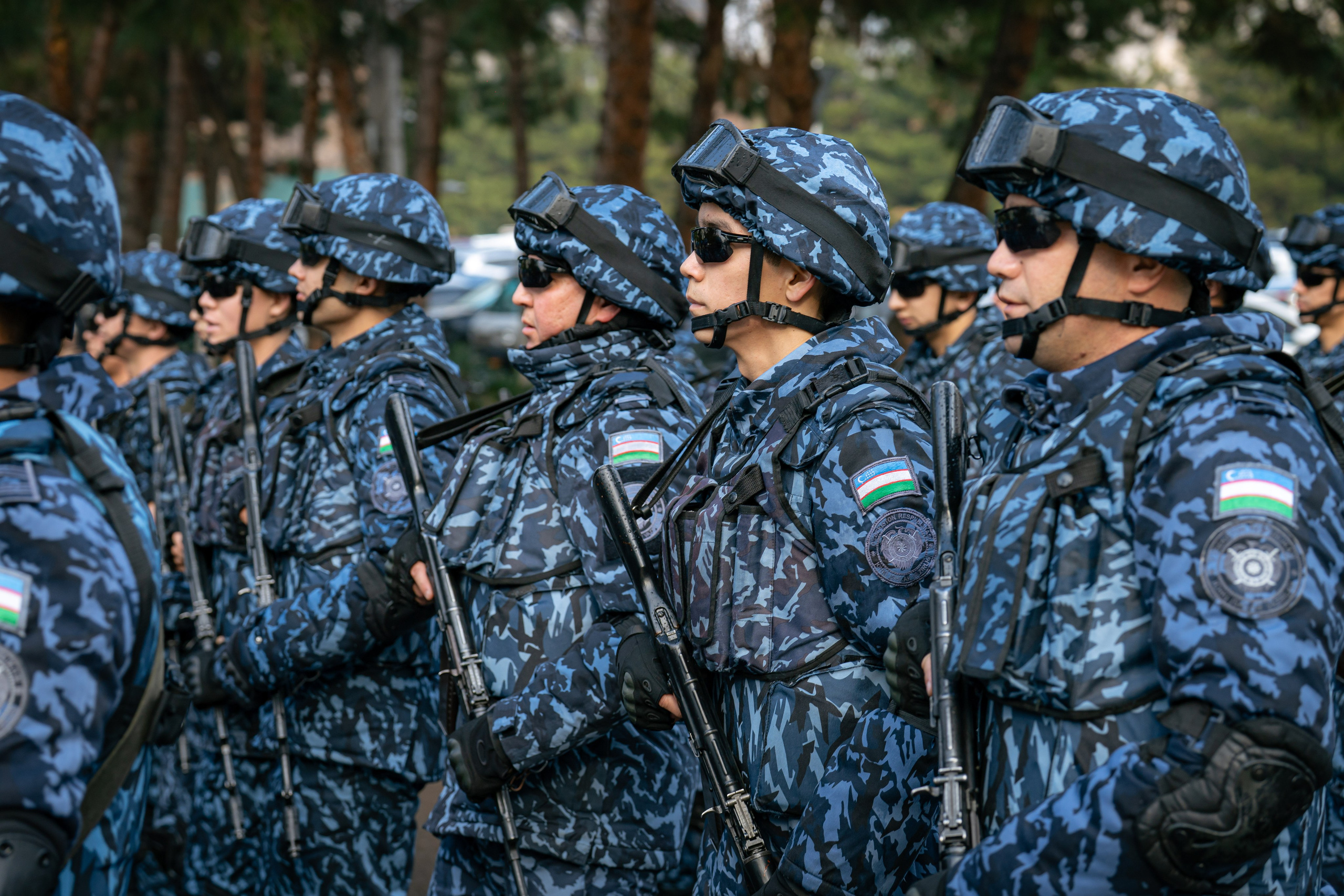 В Ташкенте прошел парад ко Дню защитников Родины. Георгий Намазов | Фотограф в Ташкенте
