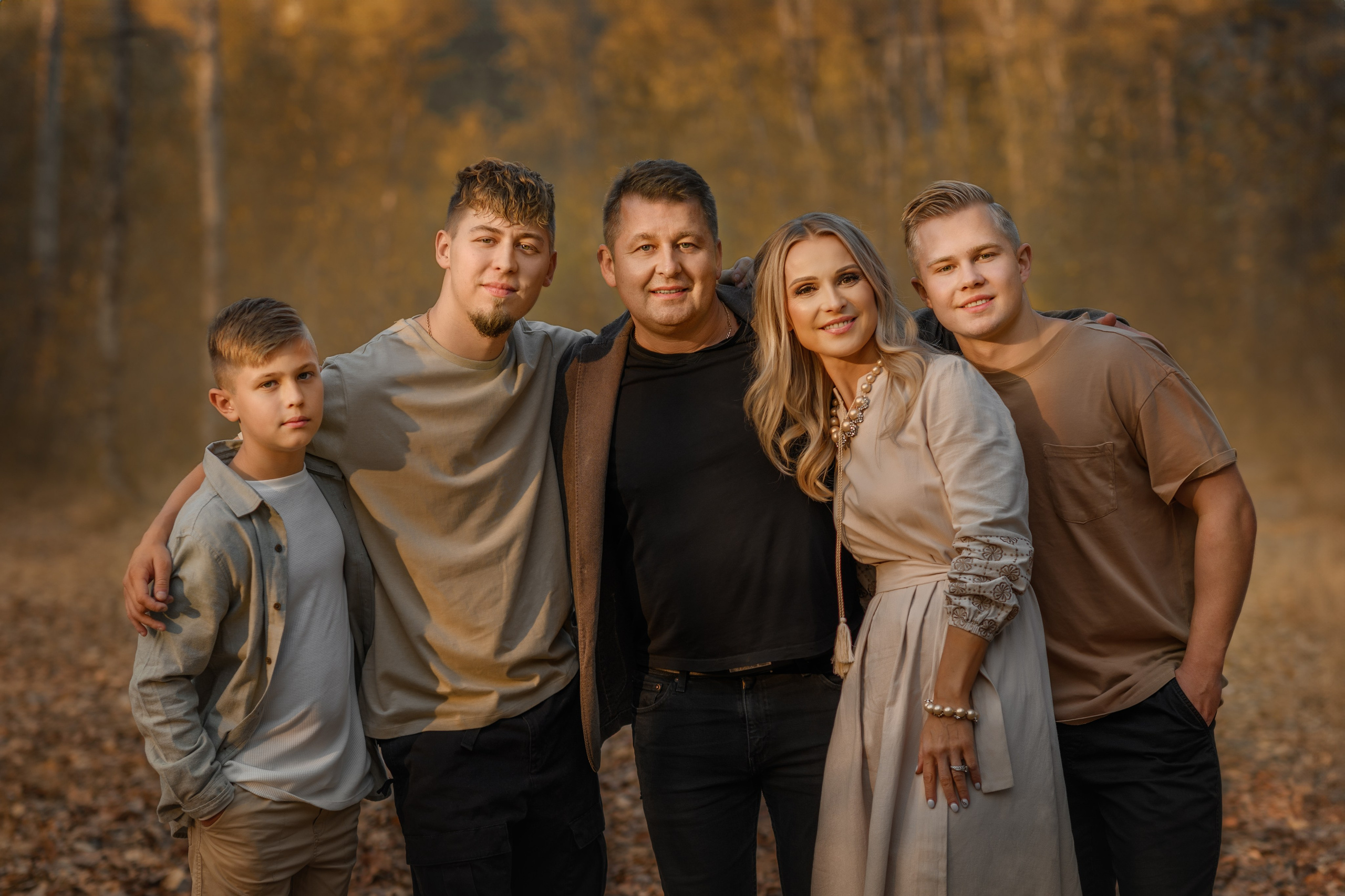 Emily’s family. Wedding & family photography in Seattle area. Helen Michelle photographer