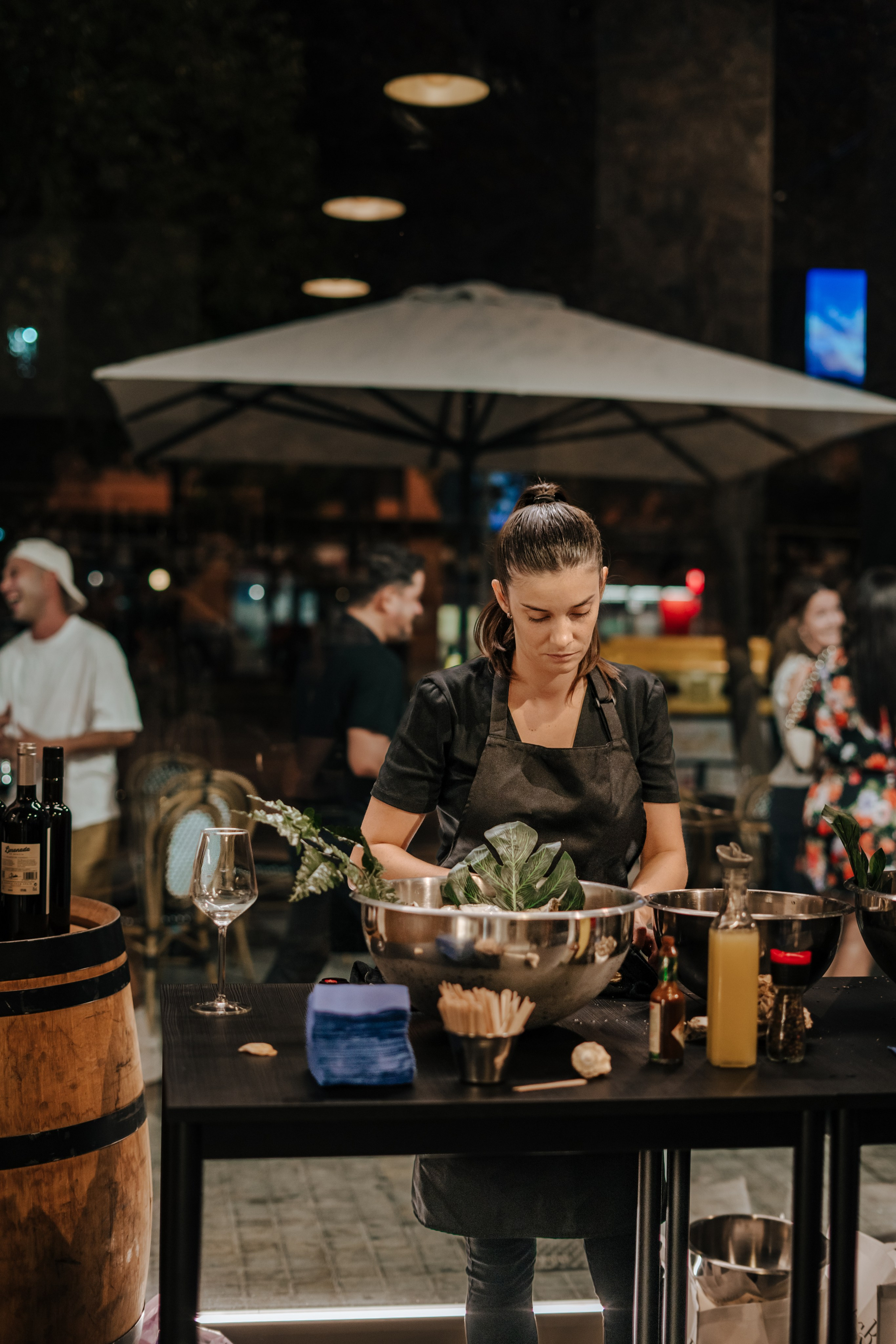 Restaurants & hotels. Portrait photographer, brands and content in Valencia, Spain, Europe