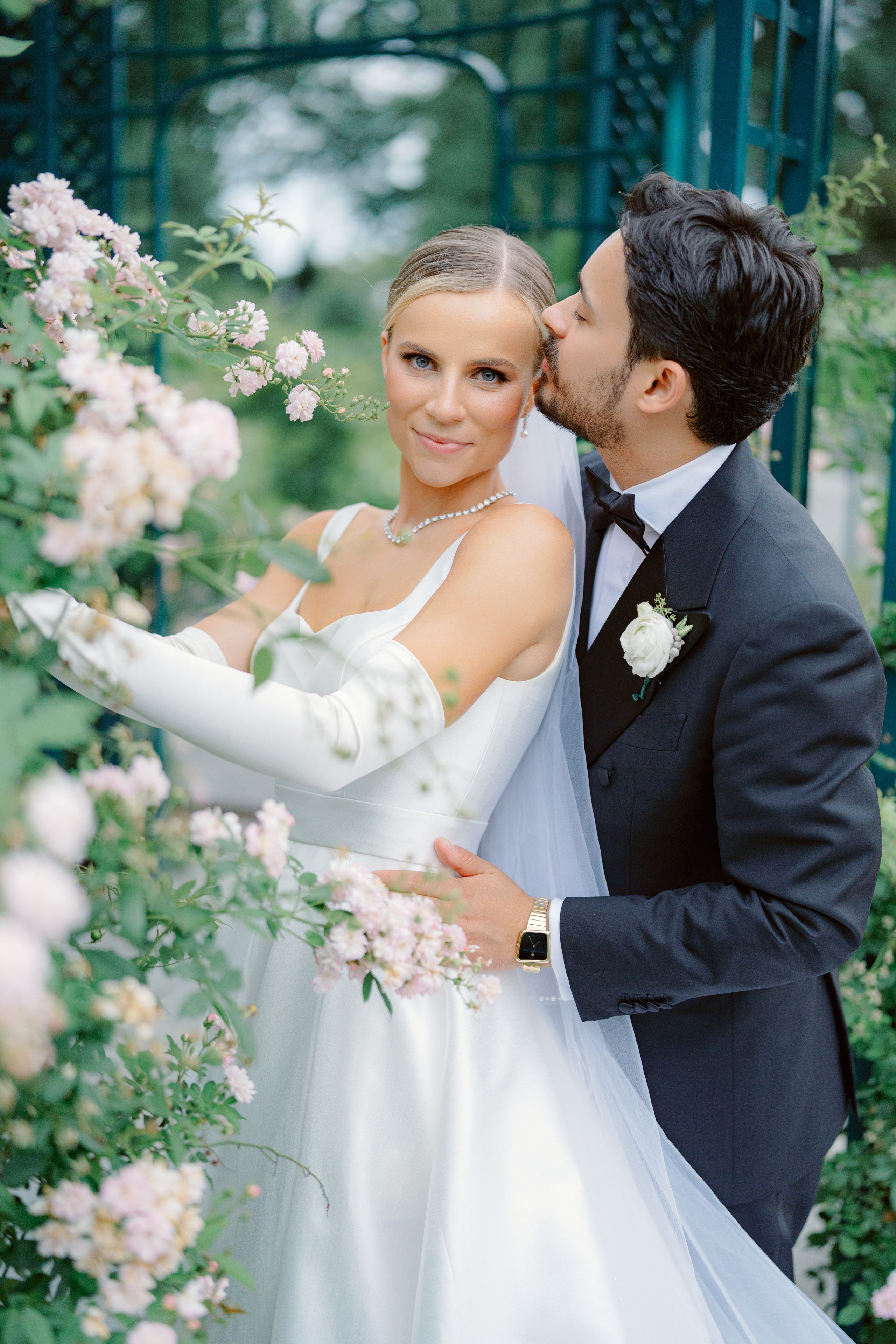 Caroline and Brendan’s Elegant Multicultural Wedding. Wedding photographer and videographer New York | New Jersey