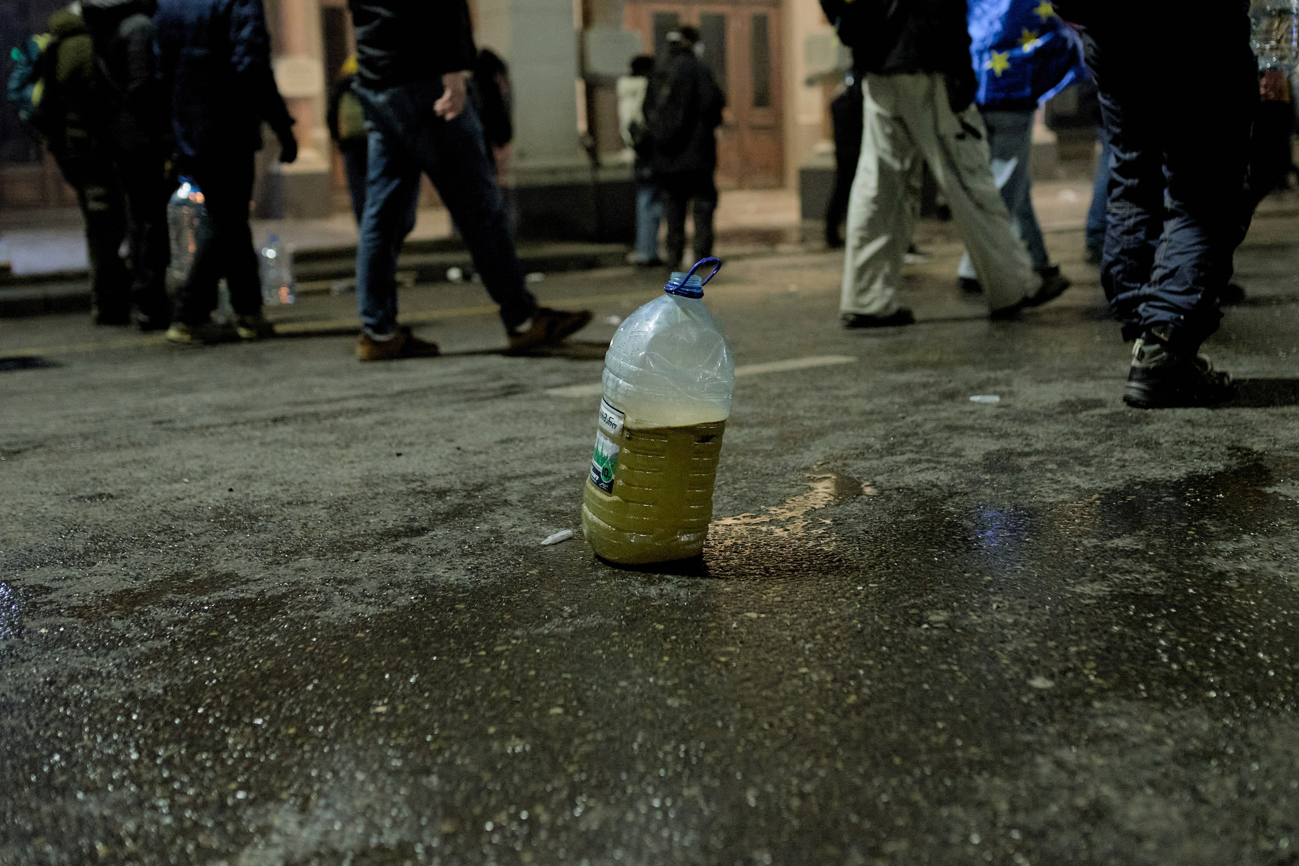 Never back to USSR. Visual artist