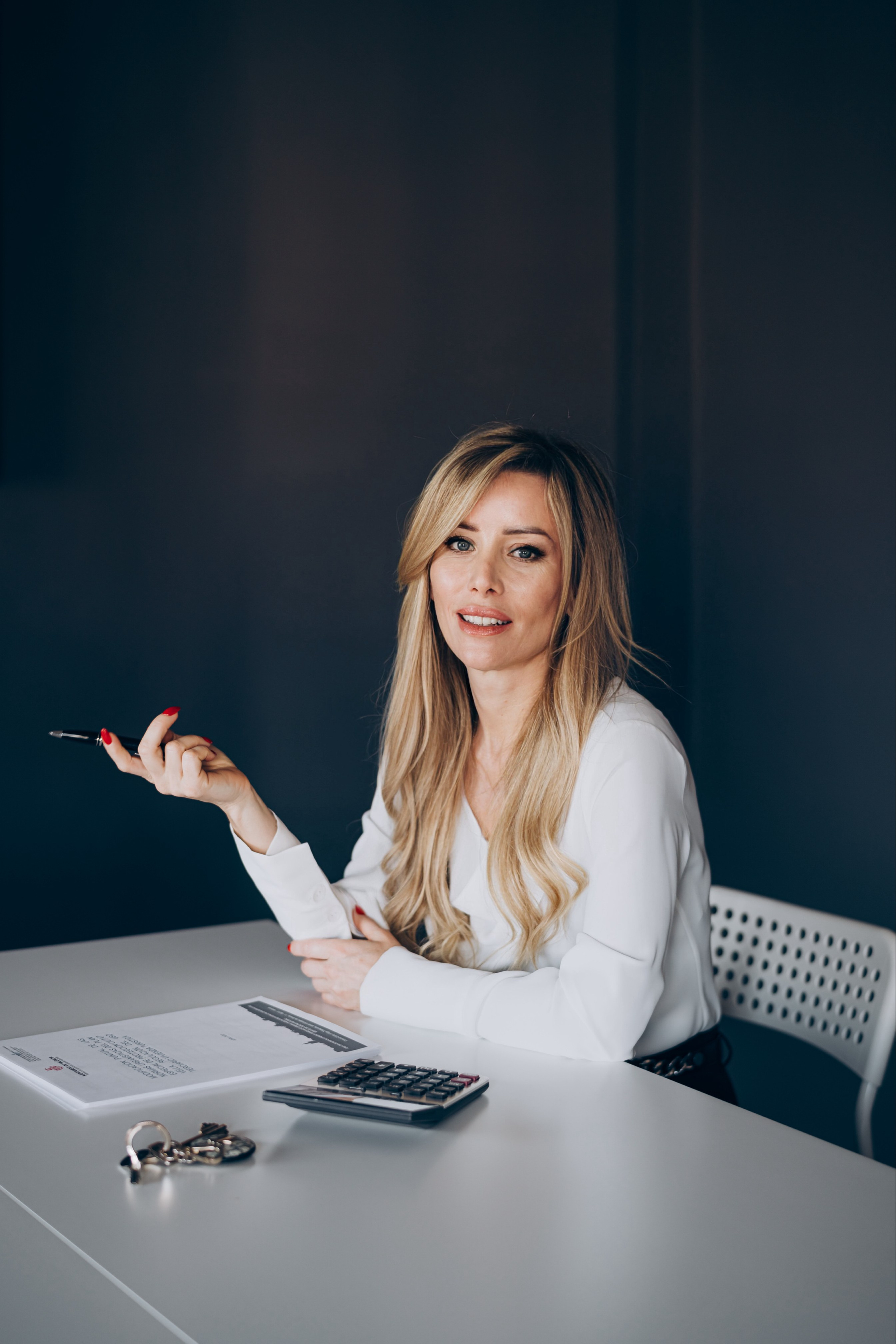 Real estate agent Liusy. Фотограф Пальма де Майорка