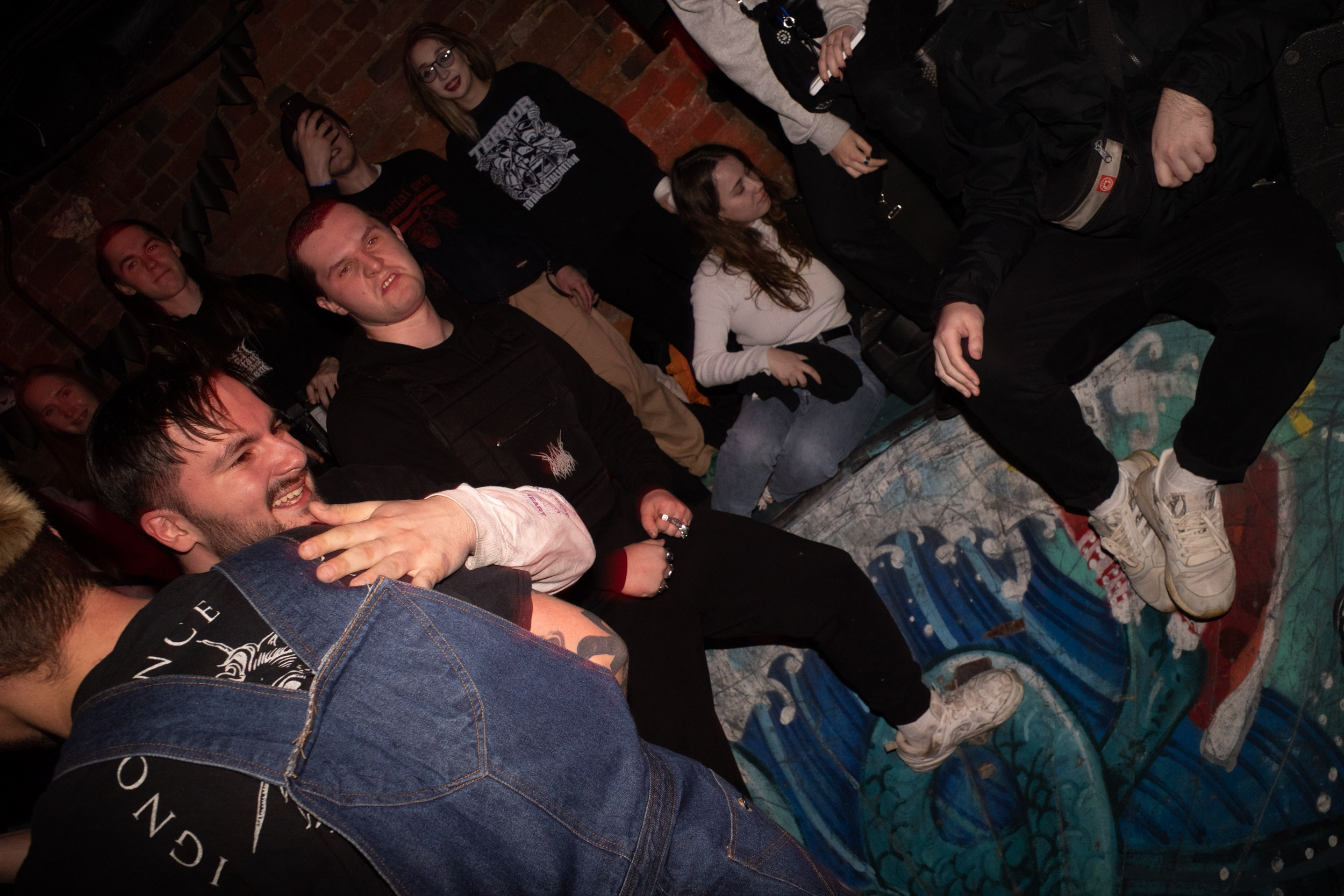 Saloedov @ Punk Fiction @ 22.02.20