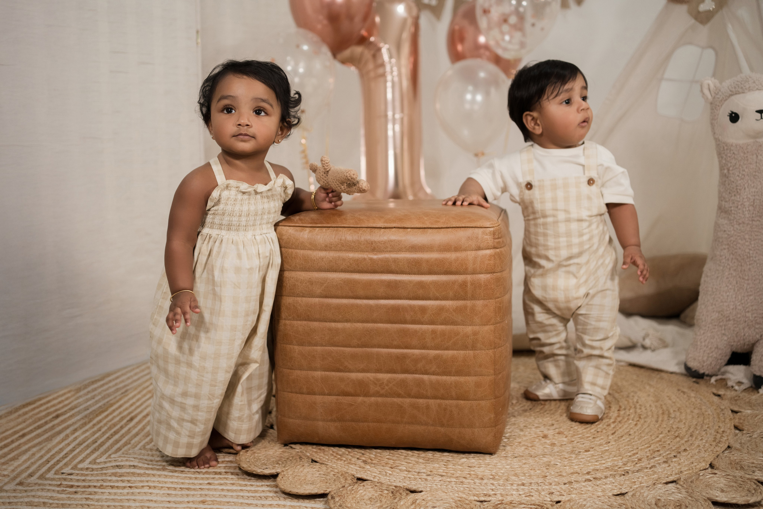 Double fun!. Angela Iakovleva — Family Photographer in Dubai