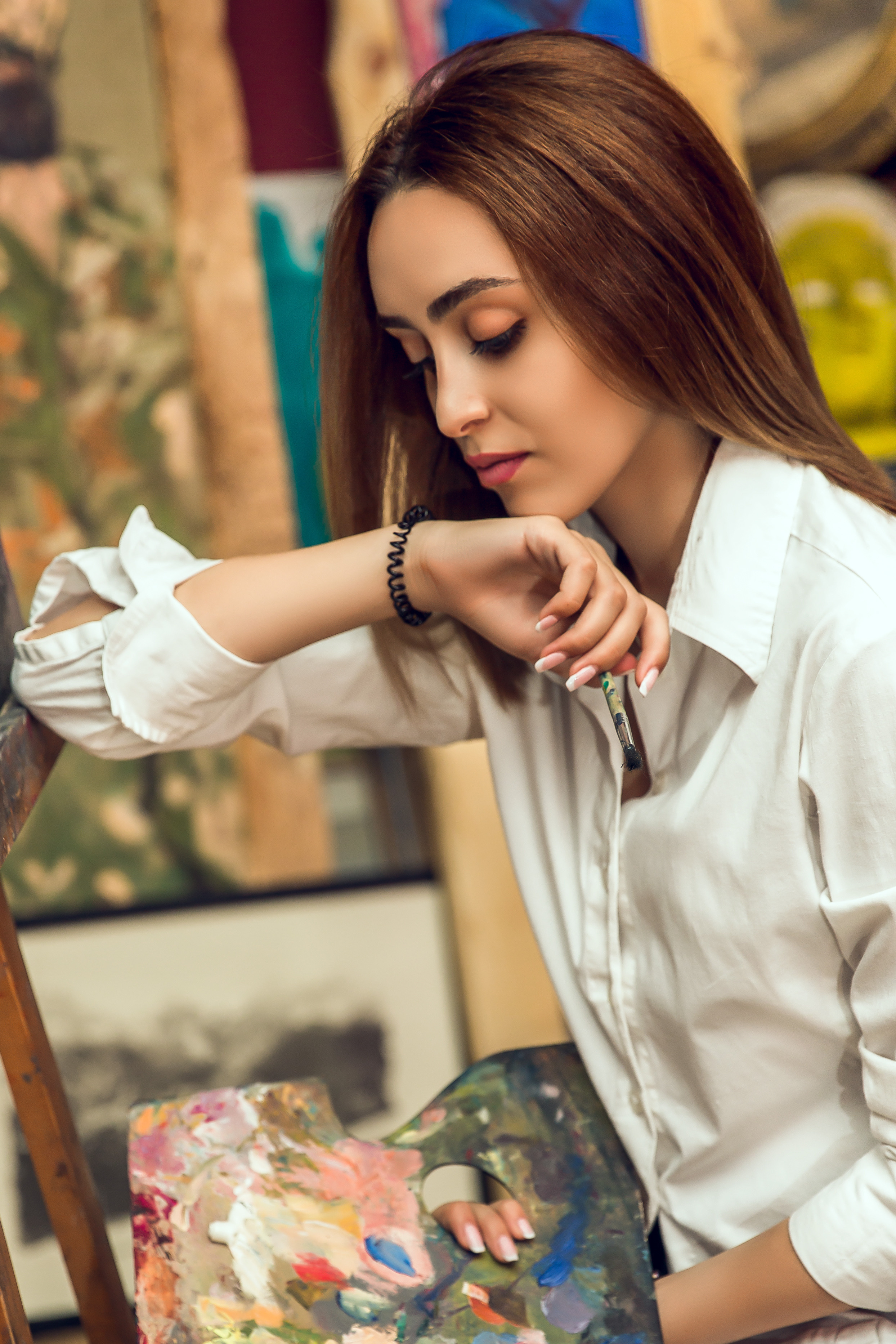 Indoor Portraits. Фотограф в Ереване Макс Авдалян